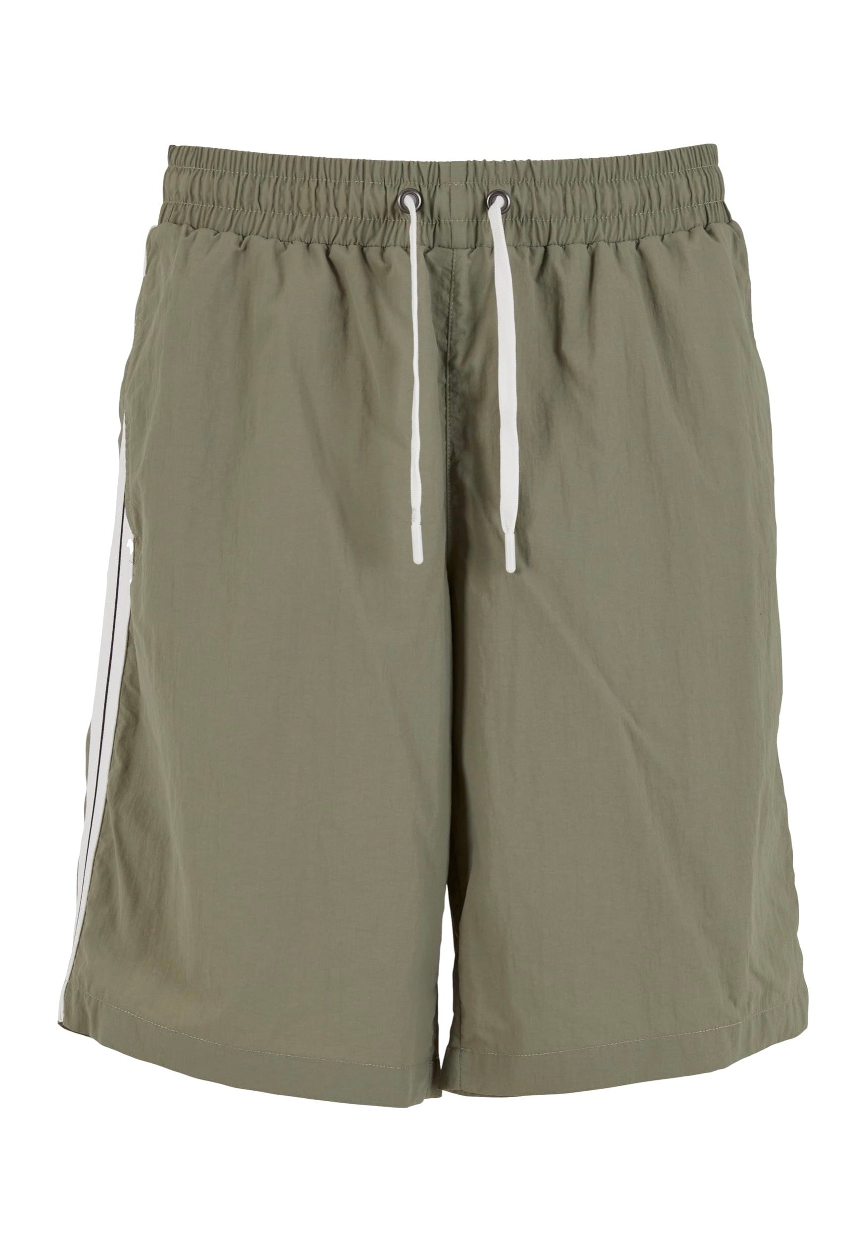 Urban Classics - Patched Stripe Paleolive - Board Shorts | Men-Image