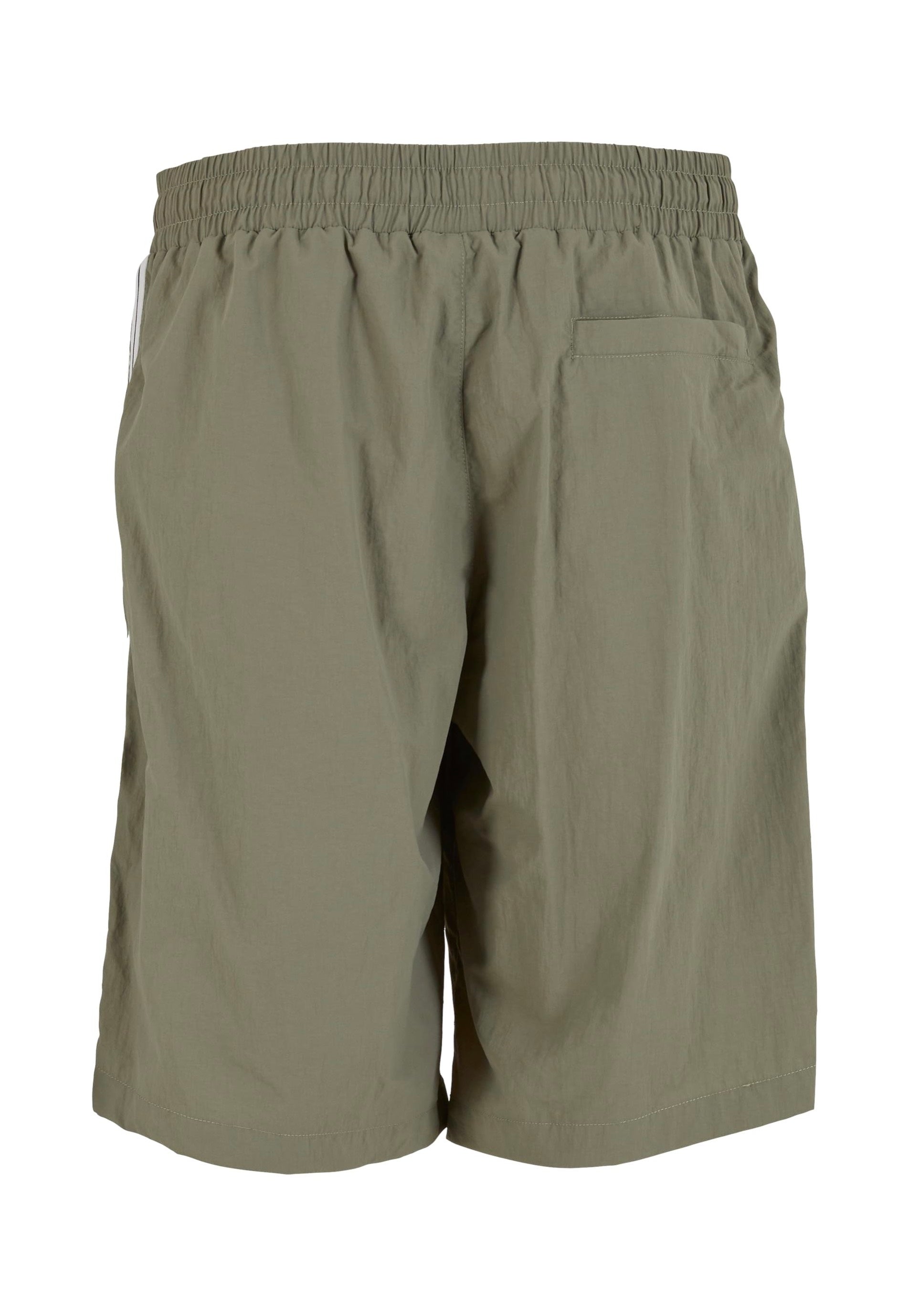 Urban Classics - Patched Stripe Paleolive - Board Shorts | Men-Image