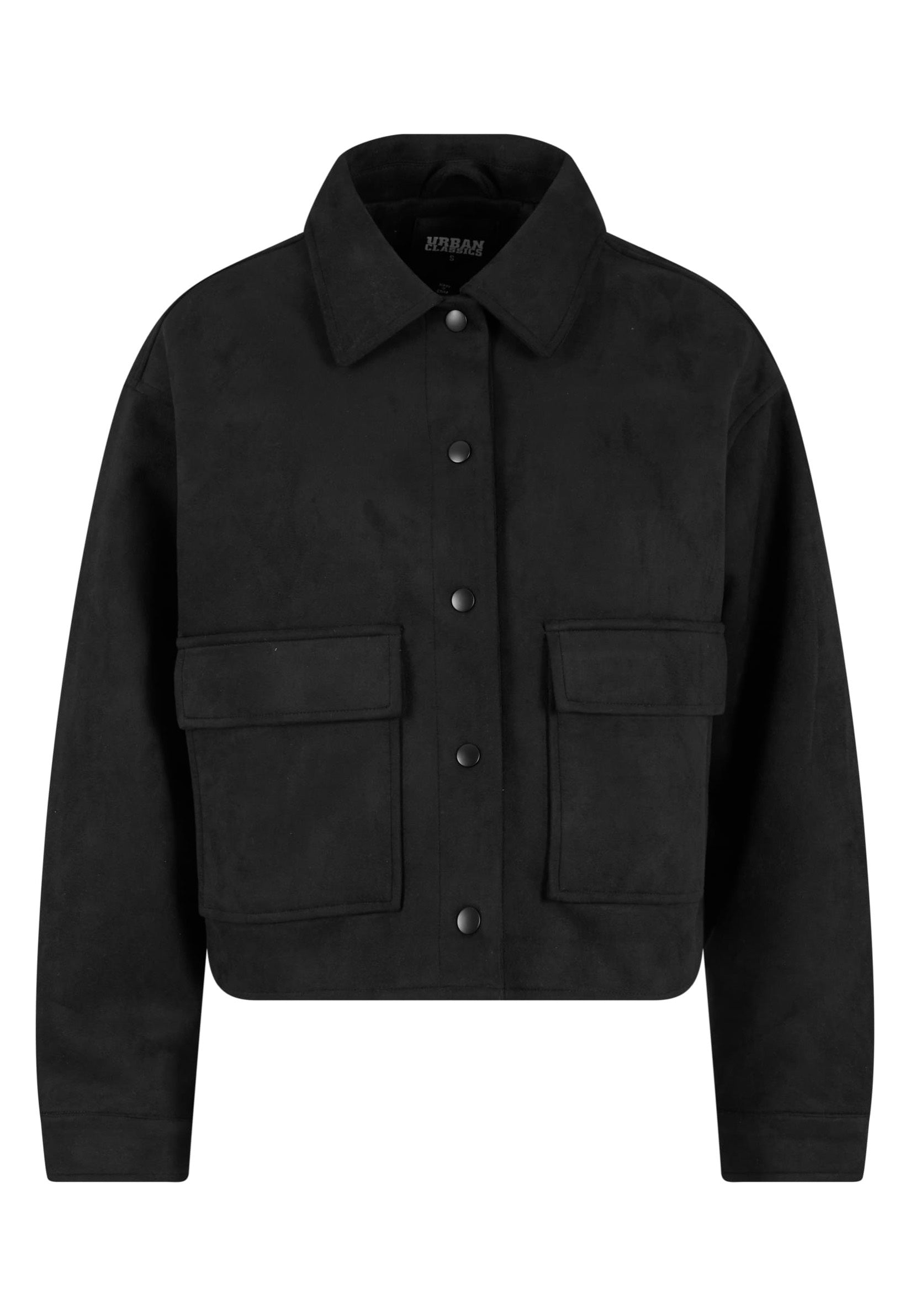 Urban Classics - Ladies Soft Touch Black - Jacket | Women-Image