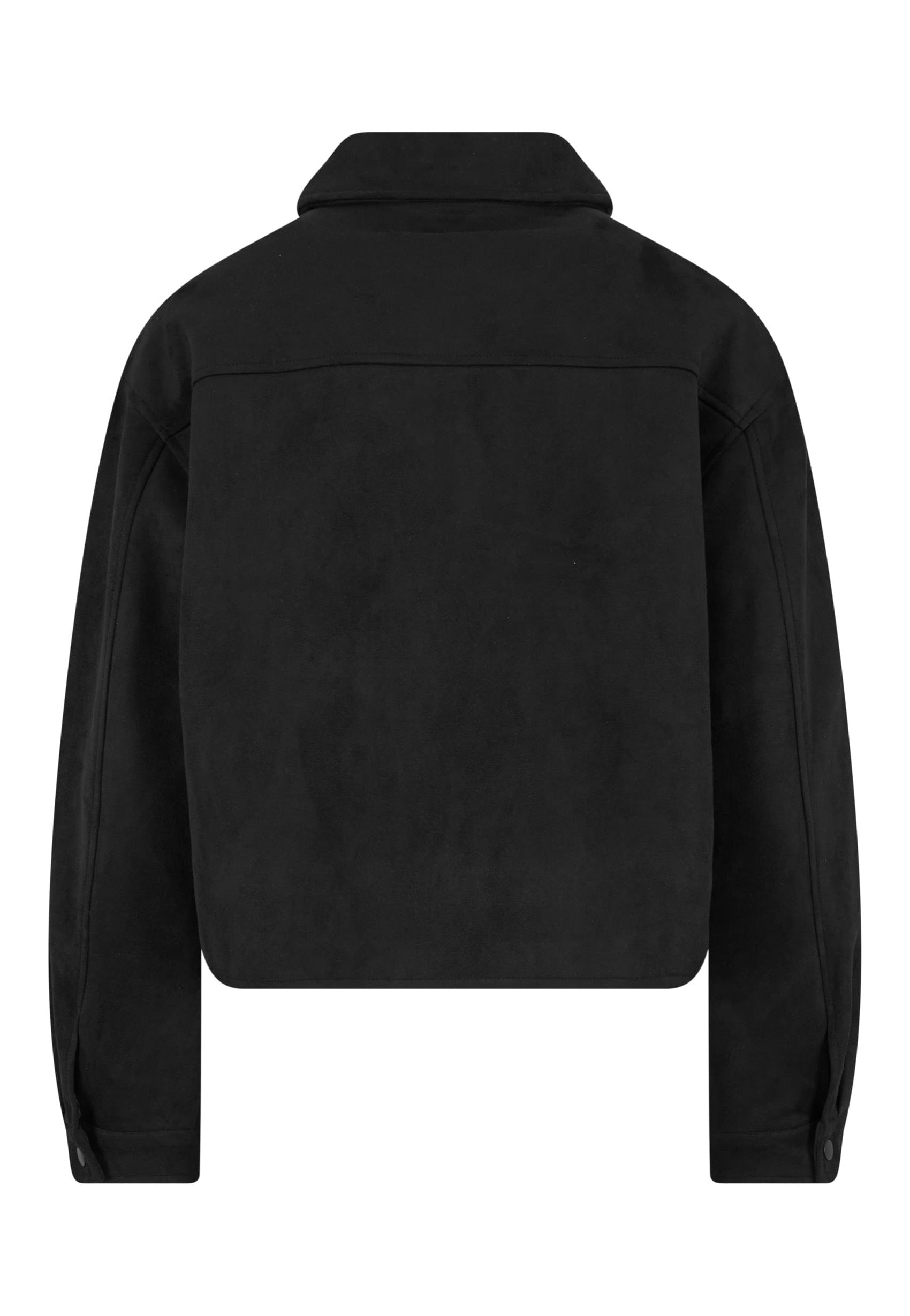 Urban Classics - Ladies Soft Touch Black - Jacket | Women-Image