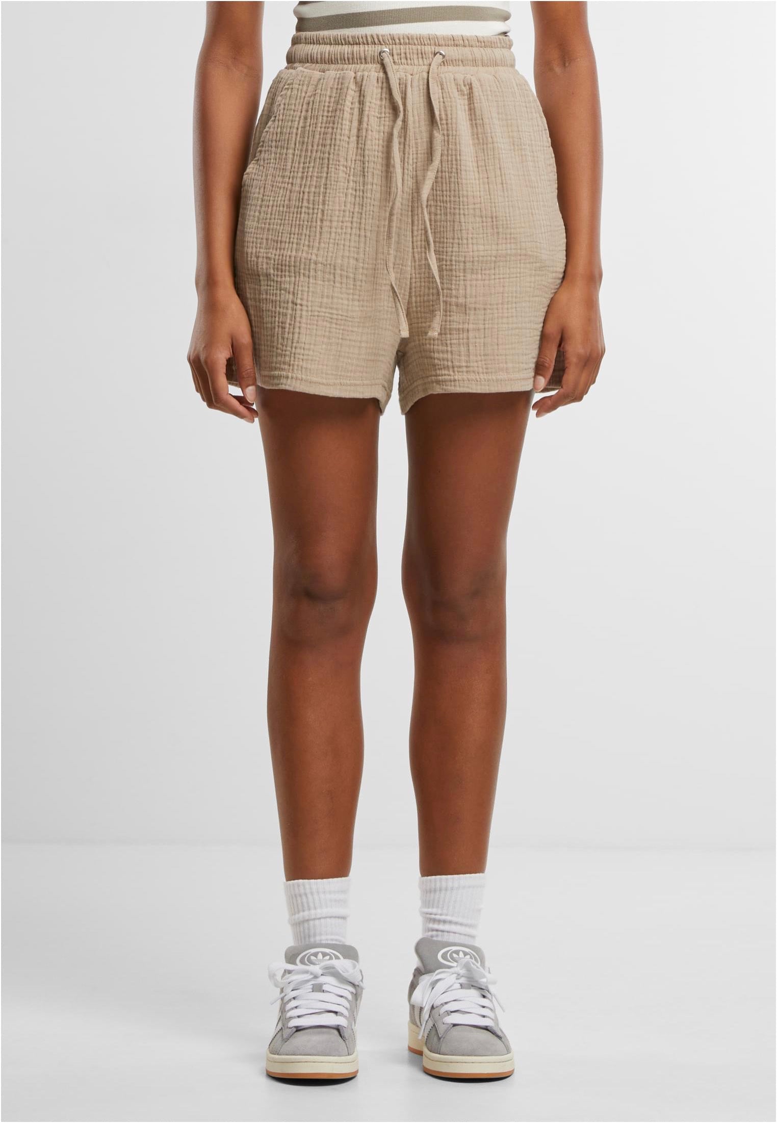 Urban Classics - Ladies Musselin Chalkdust - Shorts | Women-Image