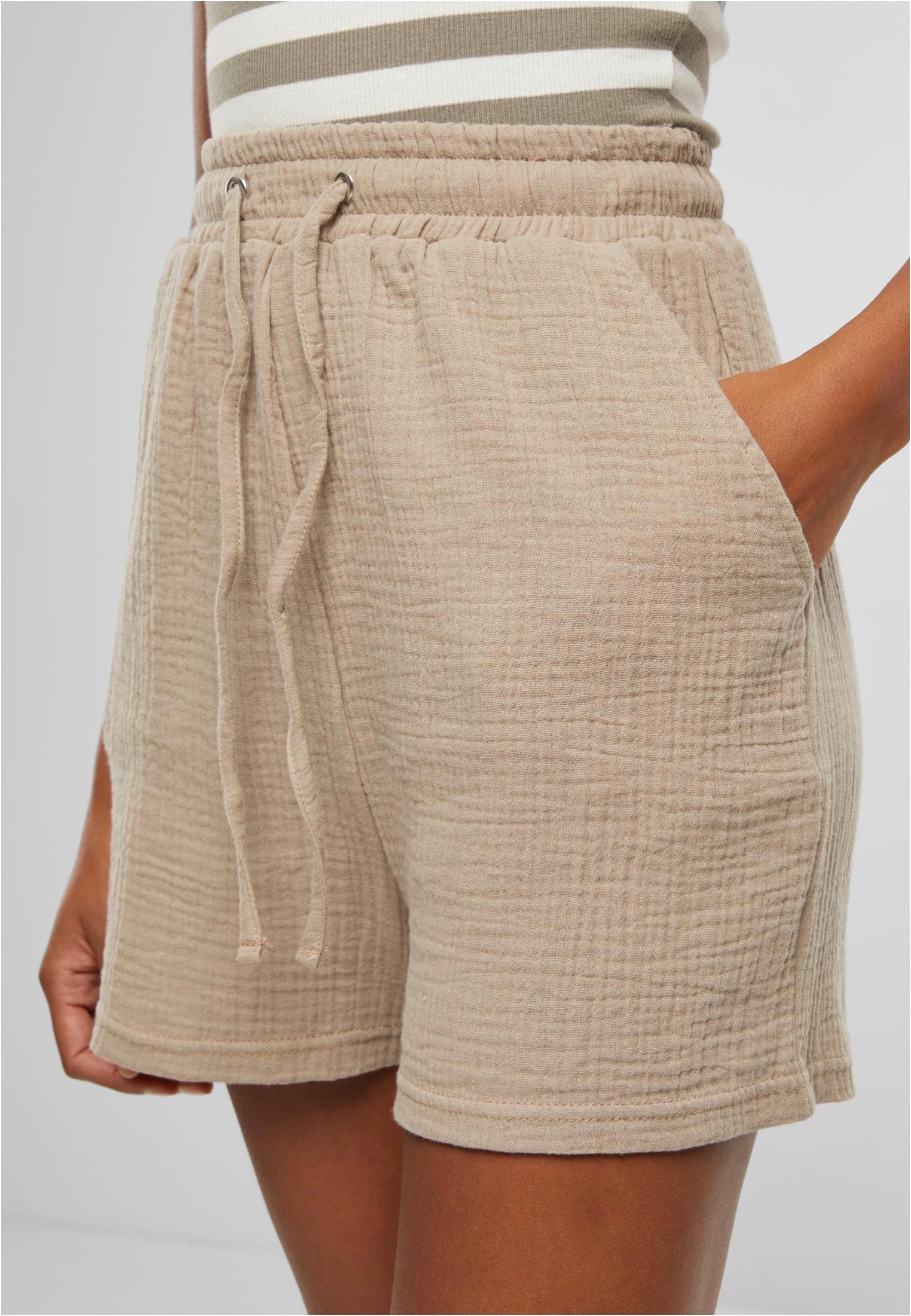 Urban Classics - Ladies Musselin Chalkdust - Shorts | Women-Image