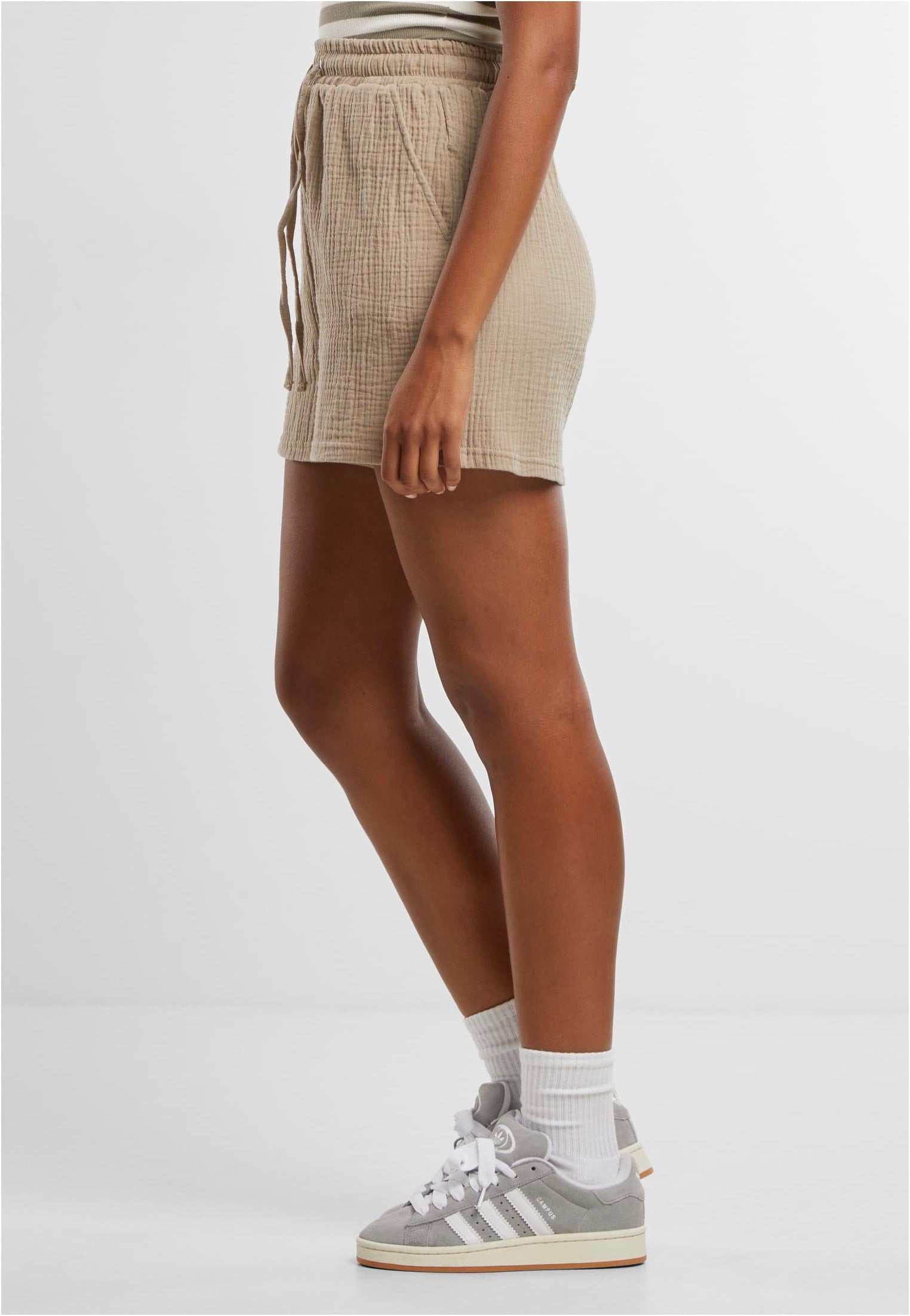 Urban Classics - Ladies Musselin Chalkdust - Shorts | Women-Image