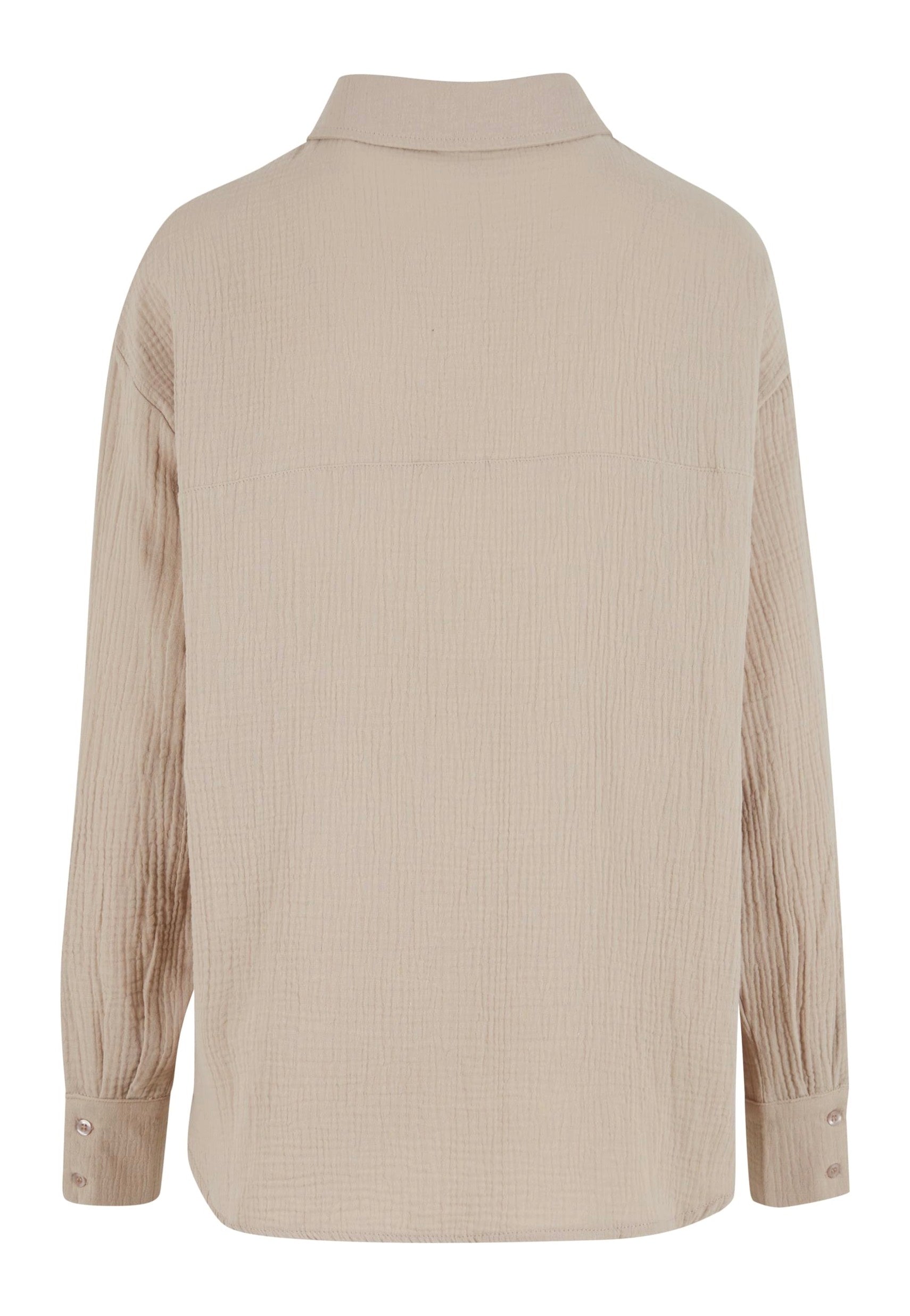 Urban Classics - Ladies Oversized Musselin Chalkdust - Blouse | Women-Image