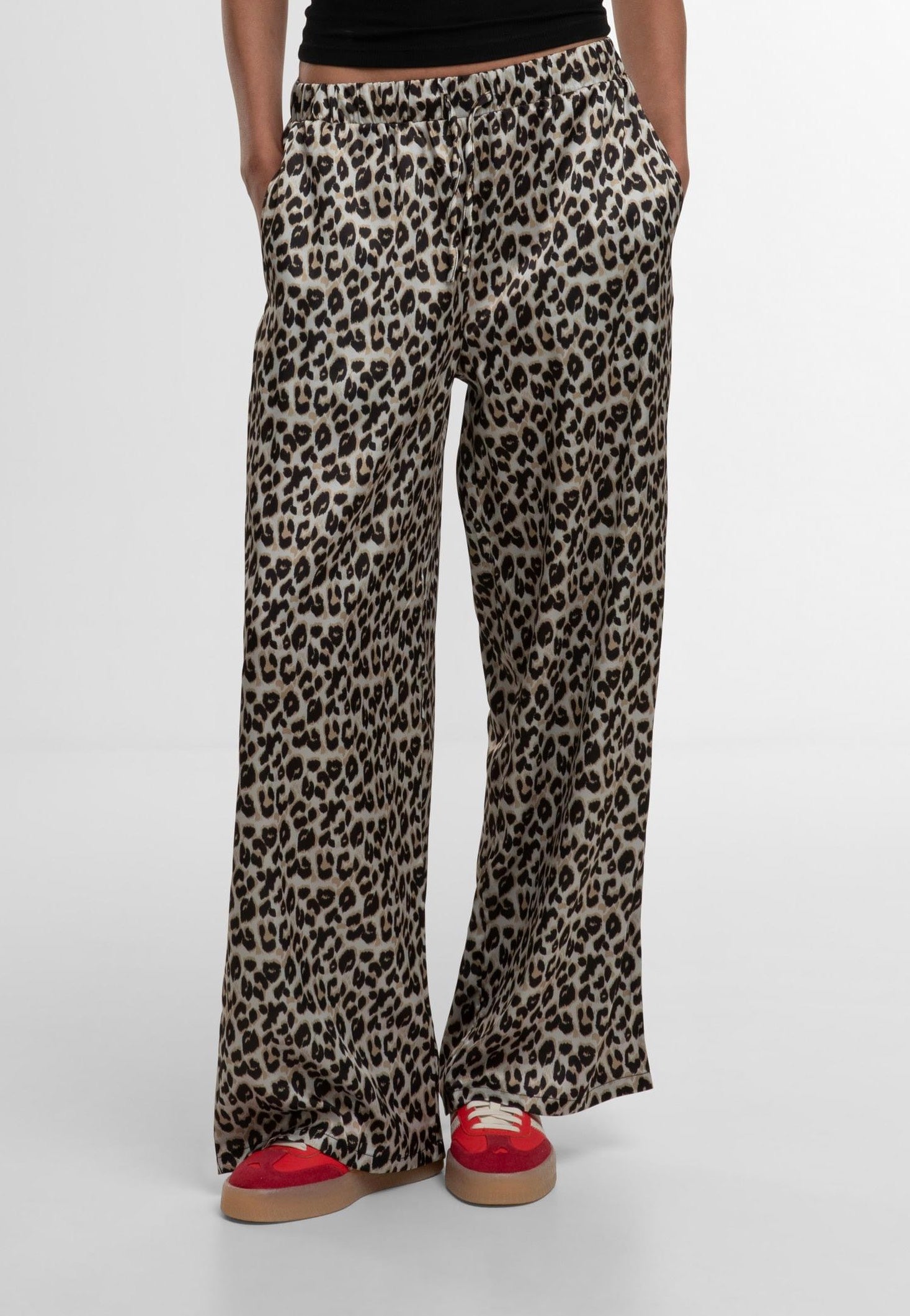 Urban Classics - Ladies Leo Resort Leo - Pants | Women-Image