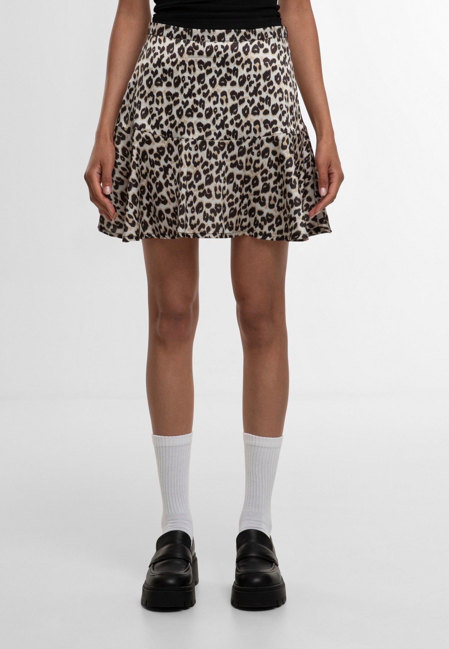 Urban Classics - Ladies Leo Volants Leo - Skirt | Women-Image