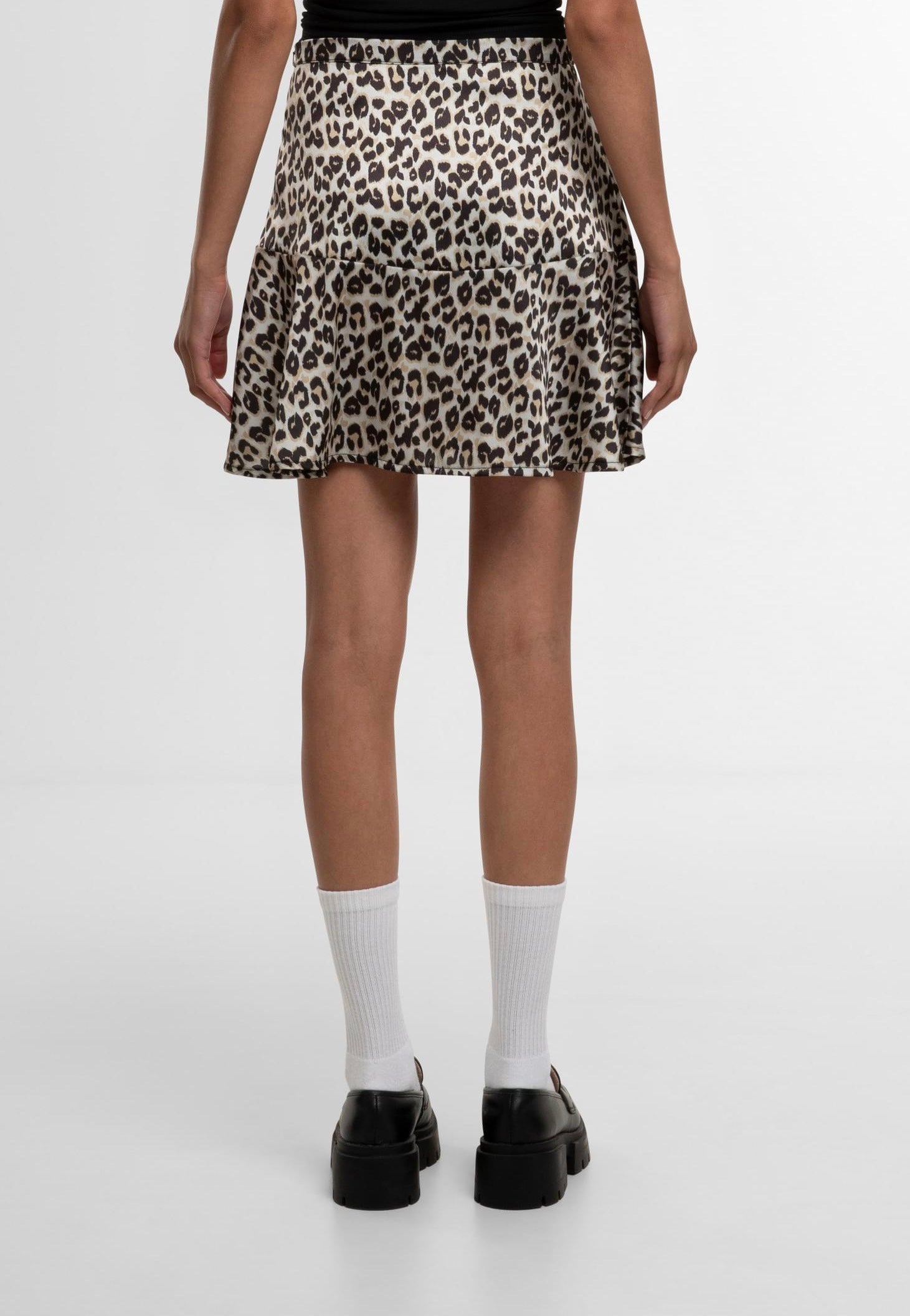 Urban Classics - Ladies Leo Volants Leo - Skirt | Women-Image