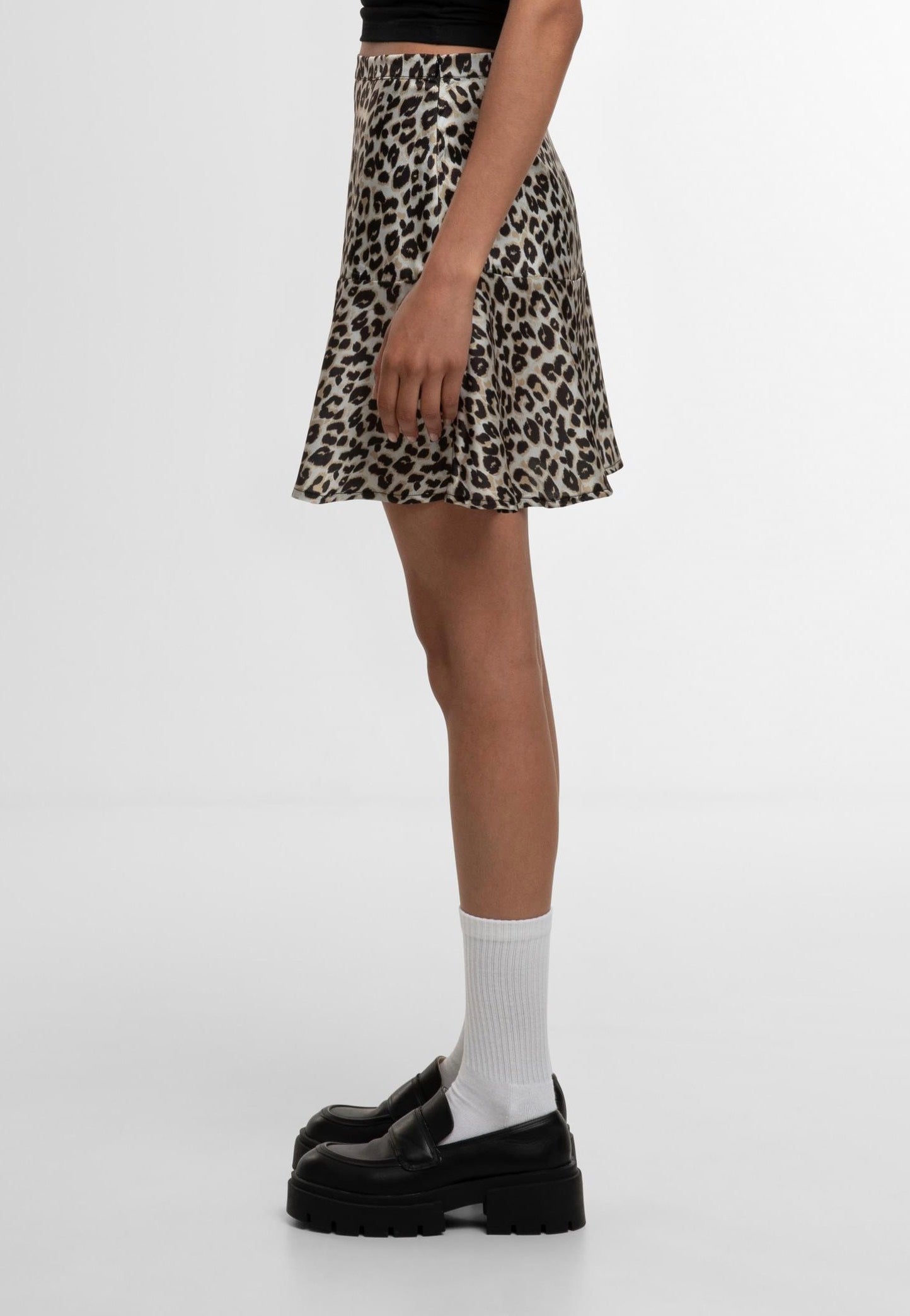 Urban Classics - Ladies Leo Volants Leo - Skirt | Women-Image