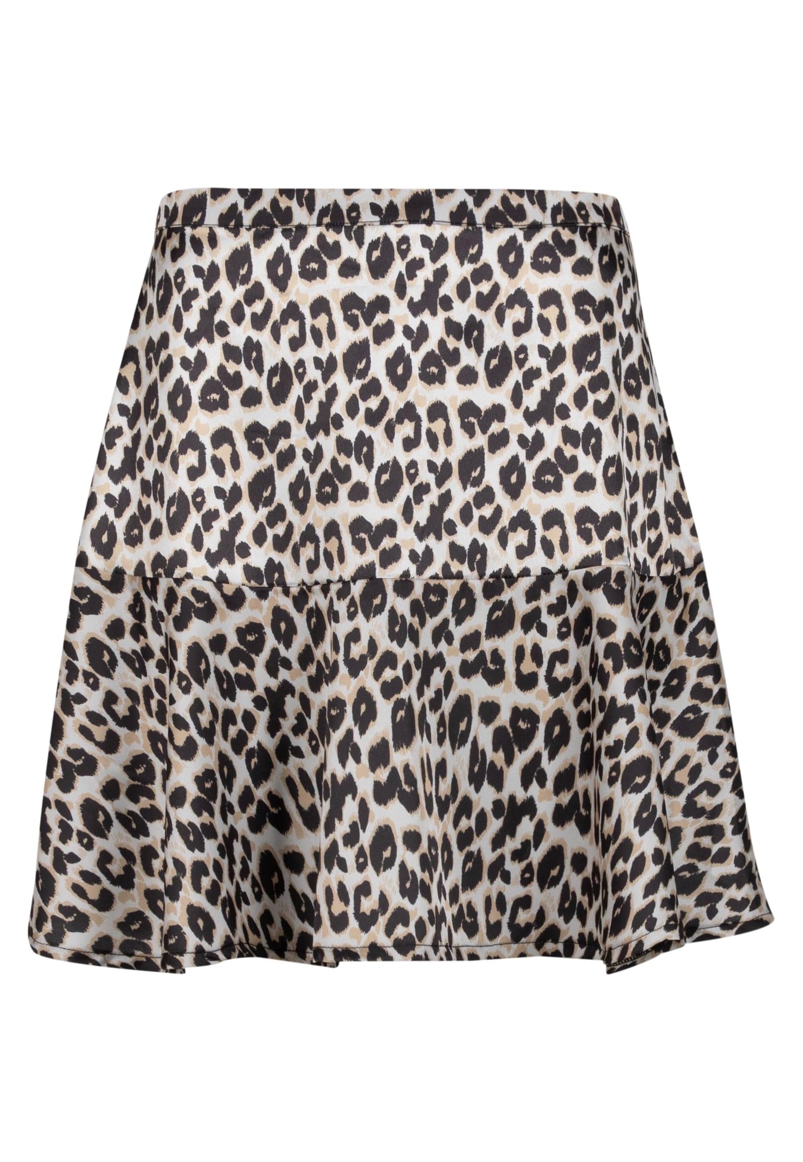 Urban Classics - Ladies Leo Volants Leo - Skirt | Women-Image