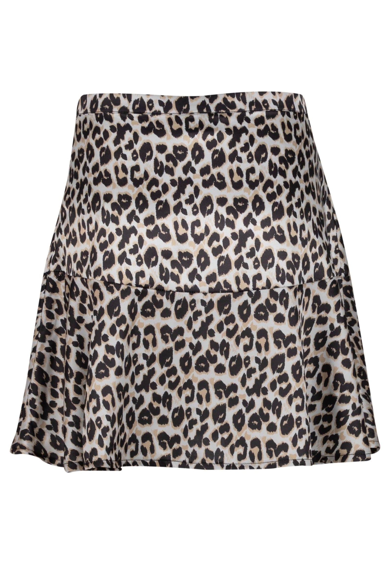 Urban Classics - Ladies Leo Volants Leo - Skirt | Women-Image