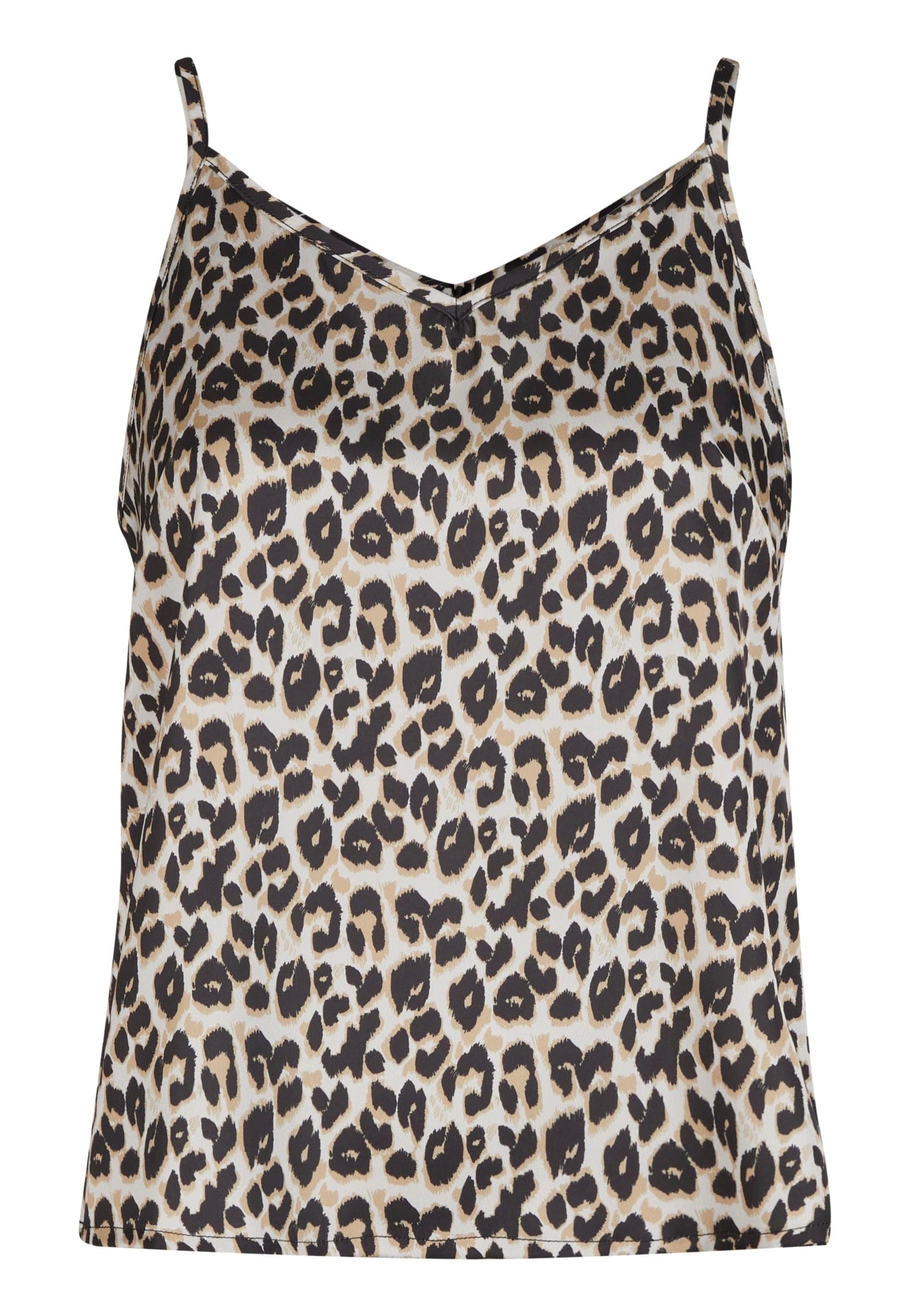 Urban Classics - Ladies Leo Slip Leo - Top | Women-Image