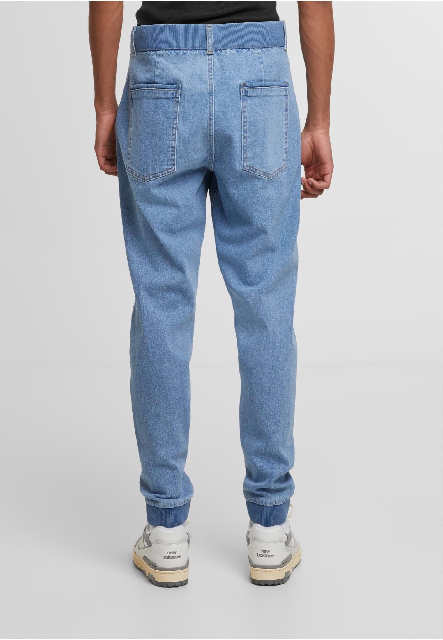 Urban Classics - Antifit Denim New Light Blue Washed - Jeans | Men-Image