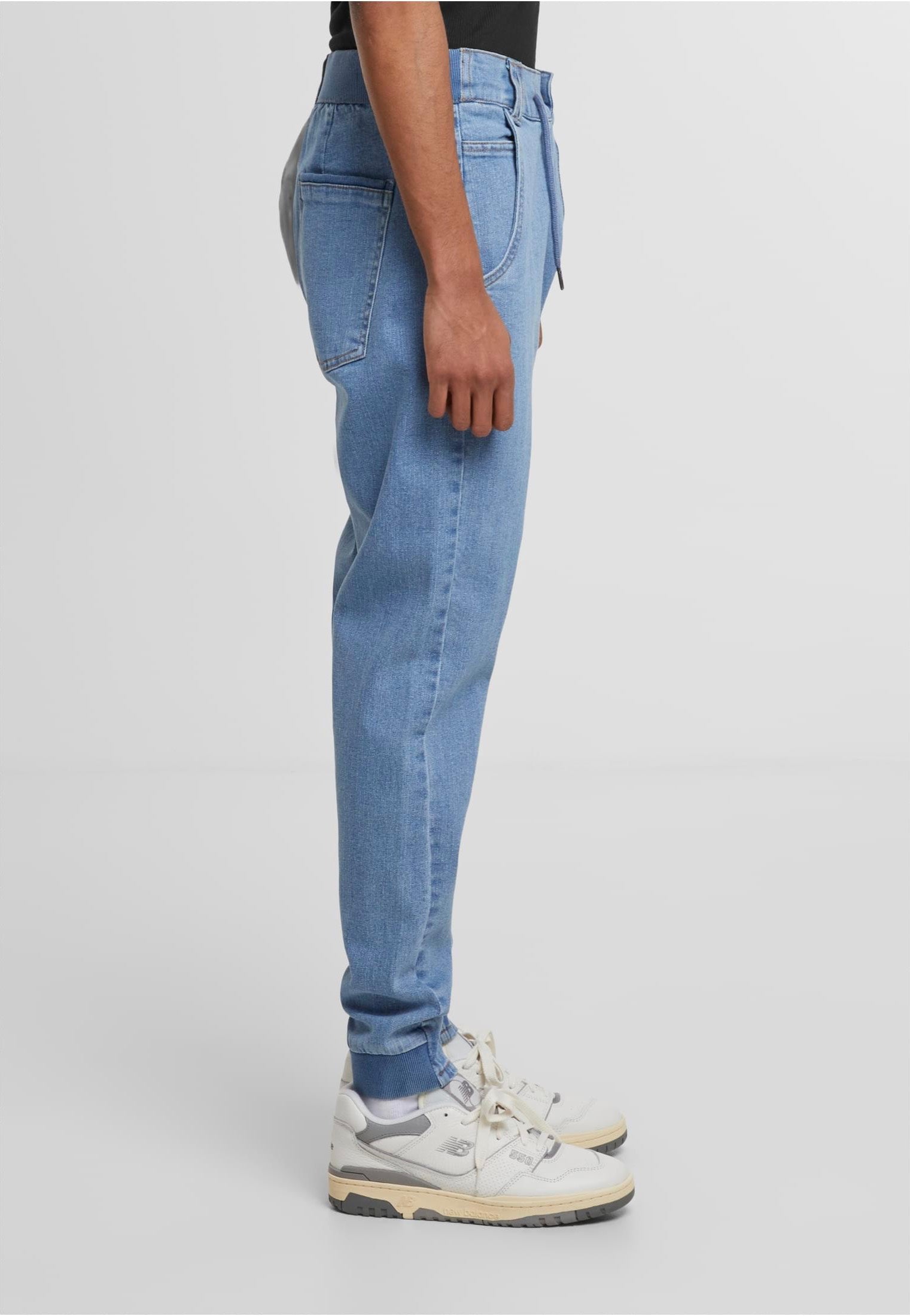 Urban Classics - Antifit Denim New Light Blue Washed - Jeans | Men-Image