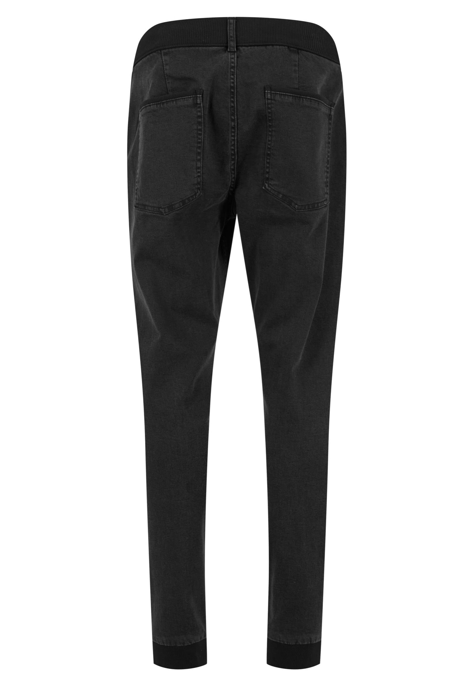 Urban Classics - Antifit Denim Black Washed - Jeans | Men-Image