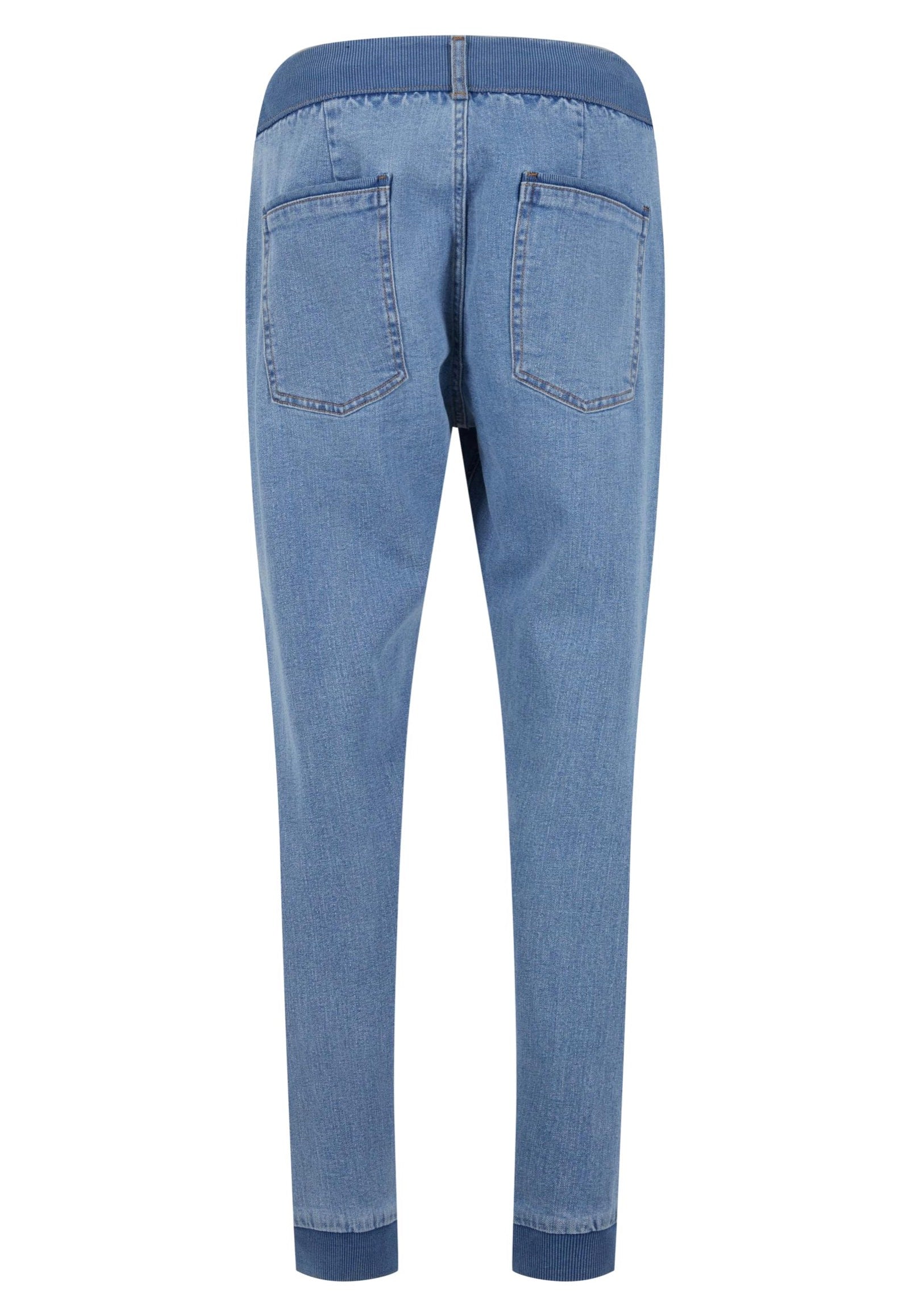 Urban Classics - Antifit Denim New Light Blue Washed - Jeans | Men-Image