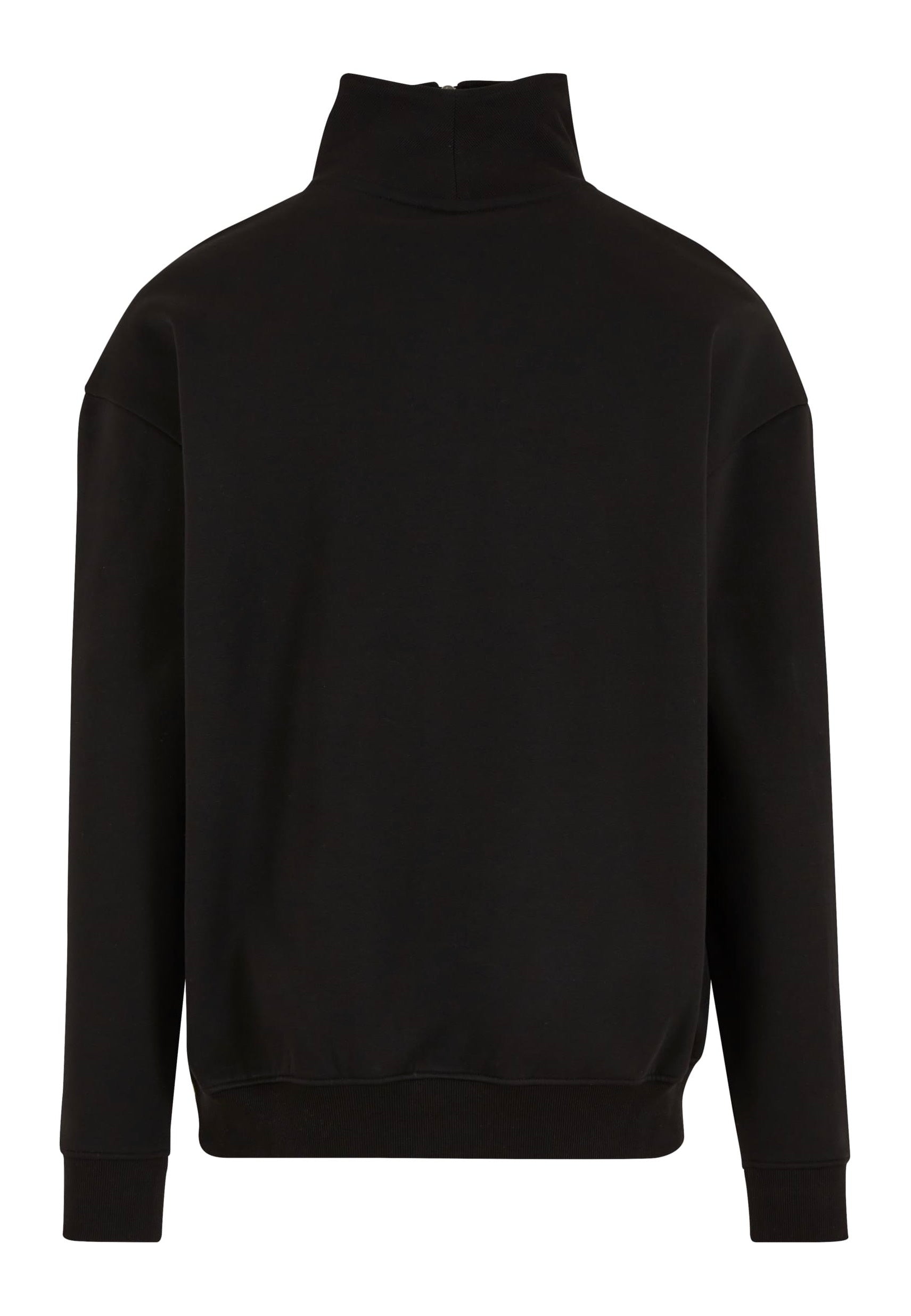 Urban Classics - Cut & Sew Black - Sweater | Men-Image