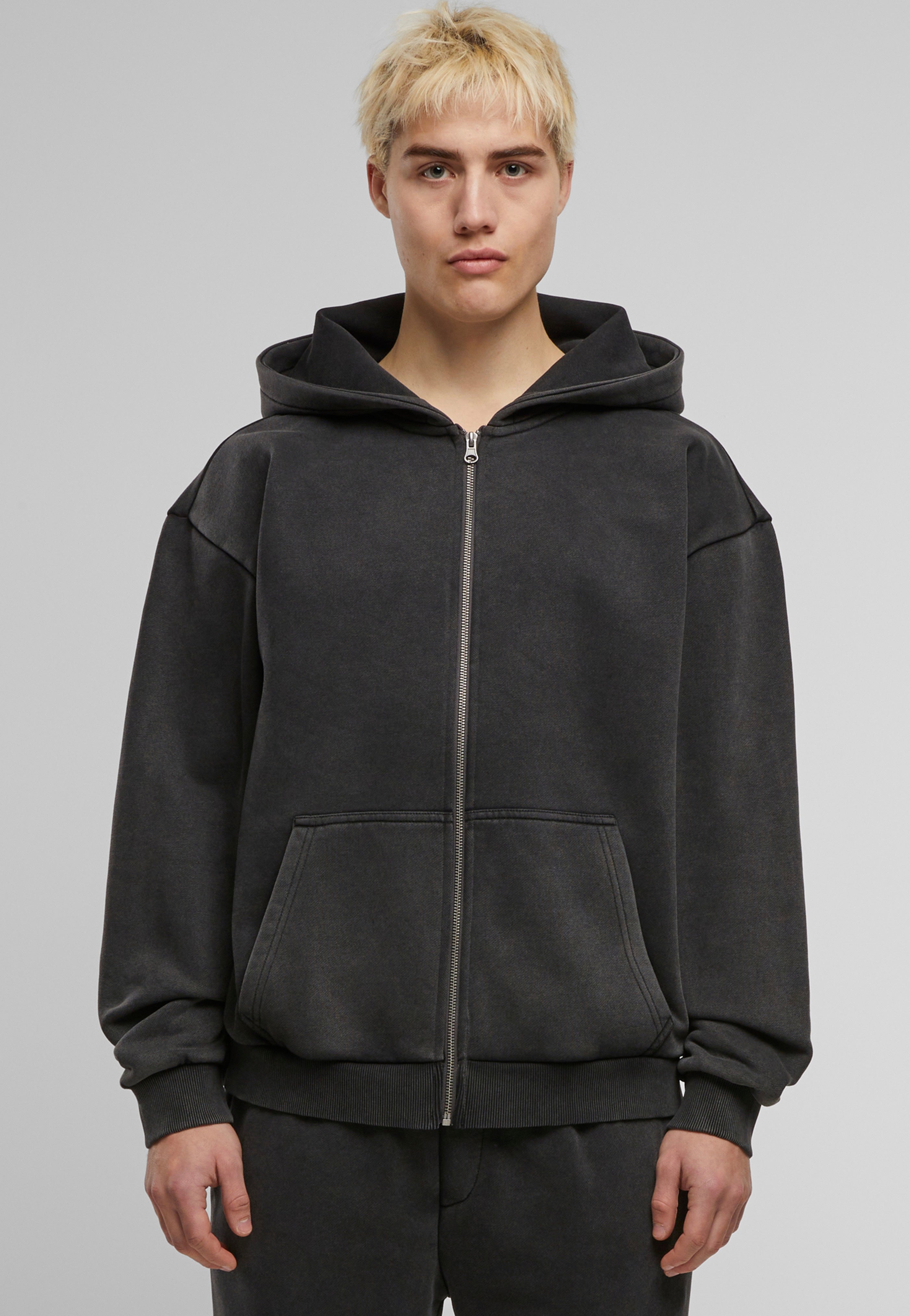 Urban Classics - Vintage Heavy Magnet - Zipper | Men-Image