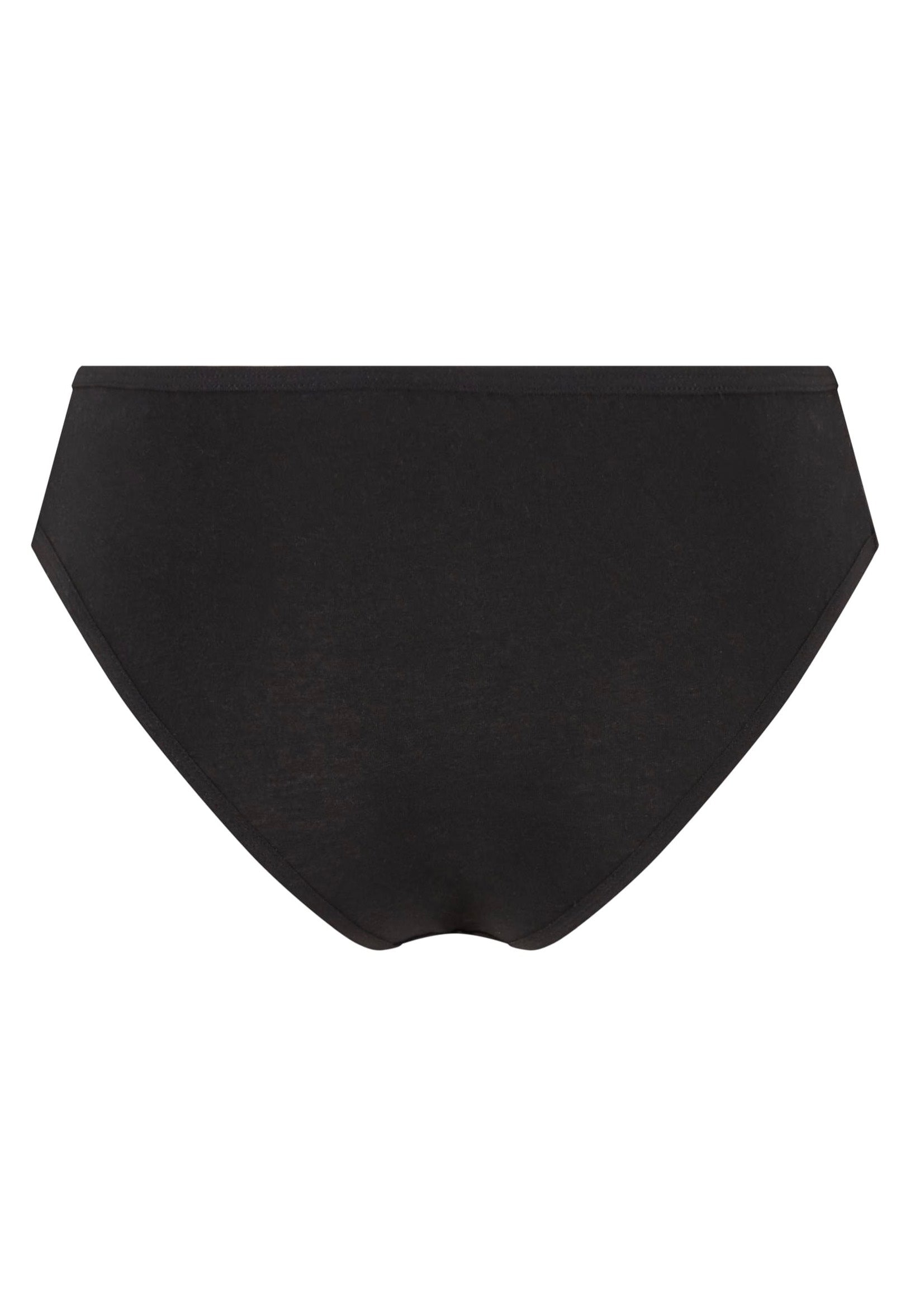 Urban Classics - Ladies Basic Cotton Brazilian Pack Of 5 Black - Panties | Women-Image