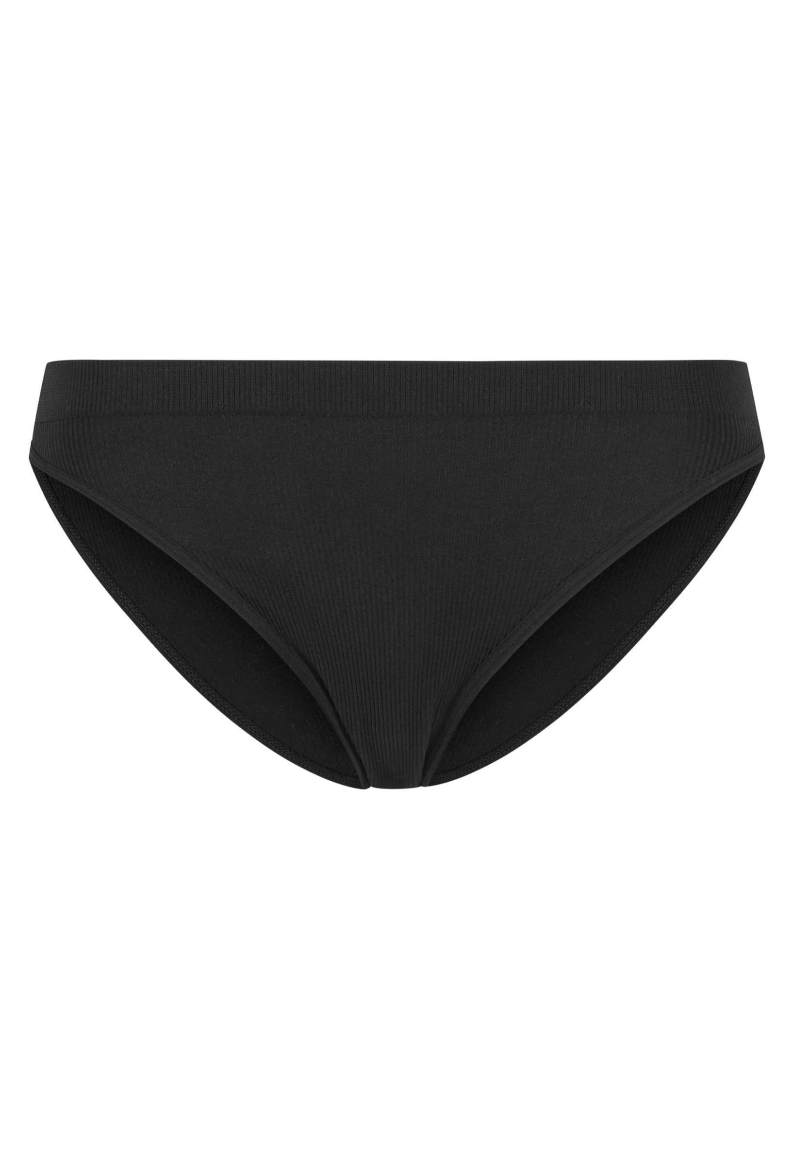 Urban Classics - Ladies Rip Slip Pack Of 3 Black - Panties | Women-Image