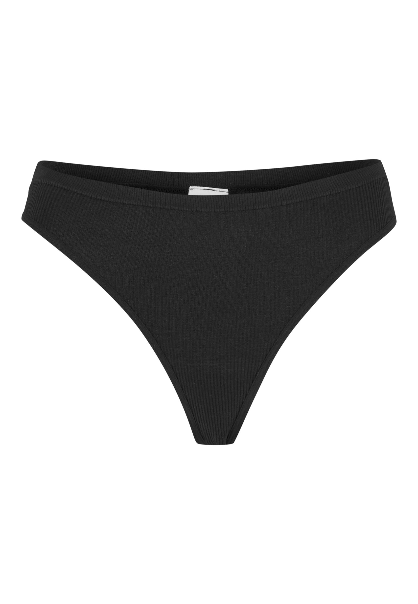 Urban Classics - Ladies Rip Pack Of 3 Black - Tanga | Women-Image