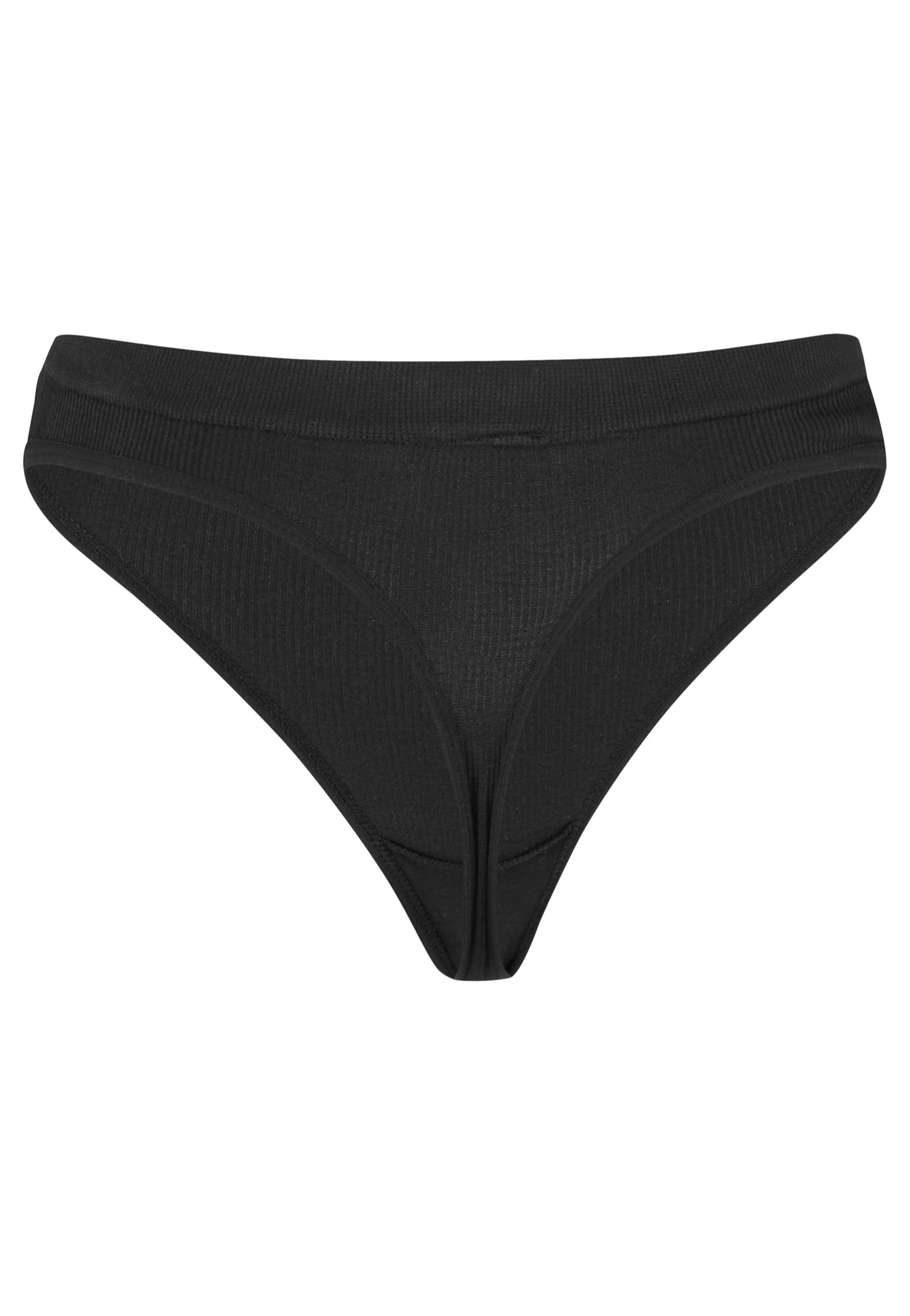 Urban Classics - Ladies Rip Pack Of 3 Black - Tanga | Women-Image