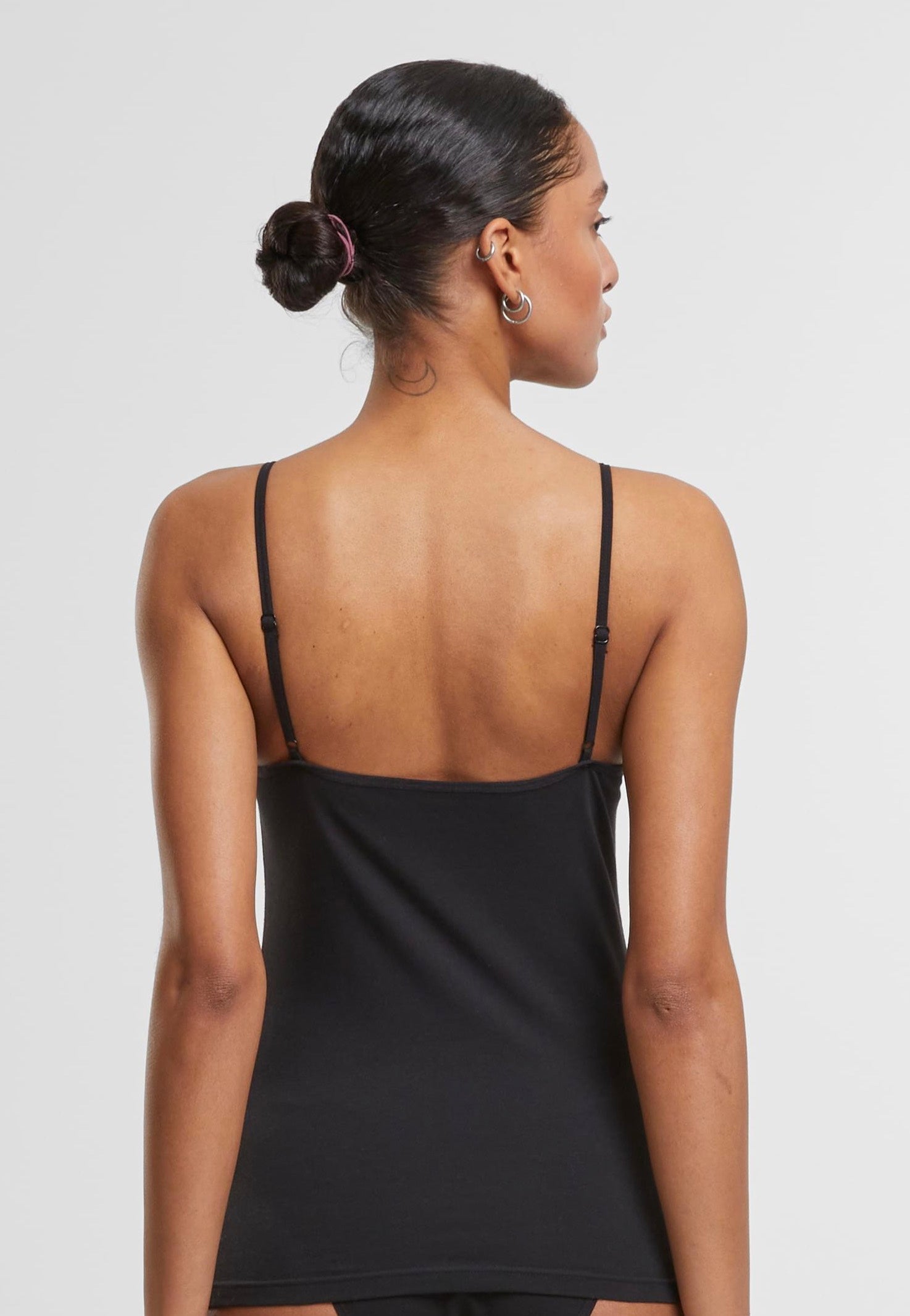 Urban Classics - Ladies Basic Pack Of 2 Black+Black - Tank | Women-Image