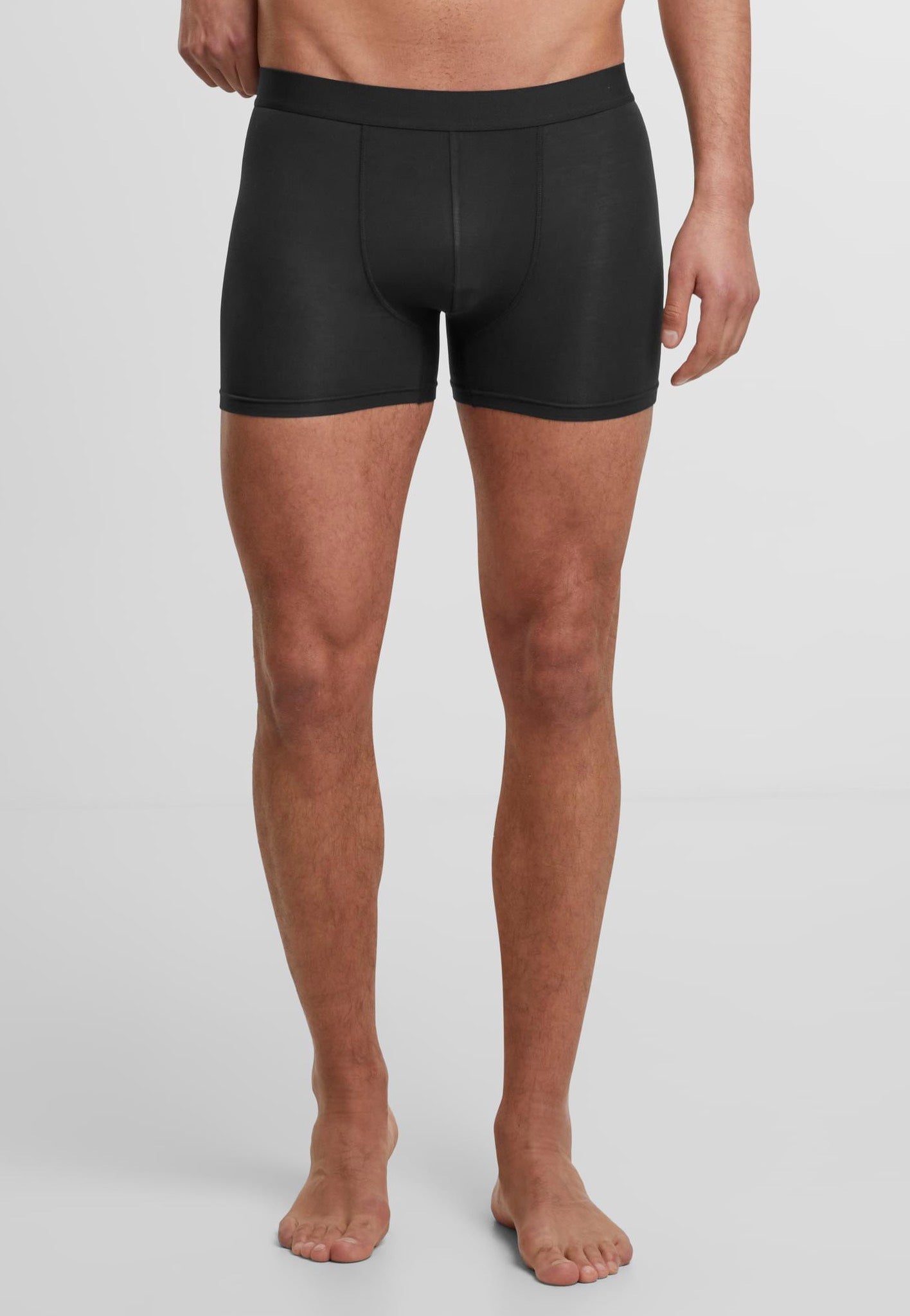Urban Classics - Bamboo Retro Pack Of 3 Black - Boxershorts | Men-Image