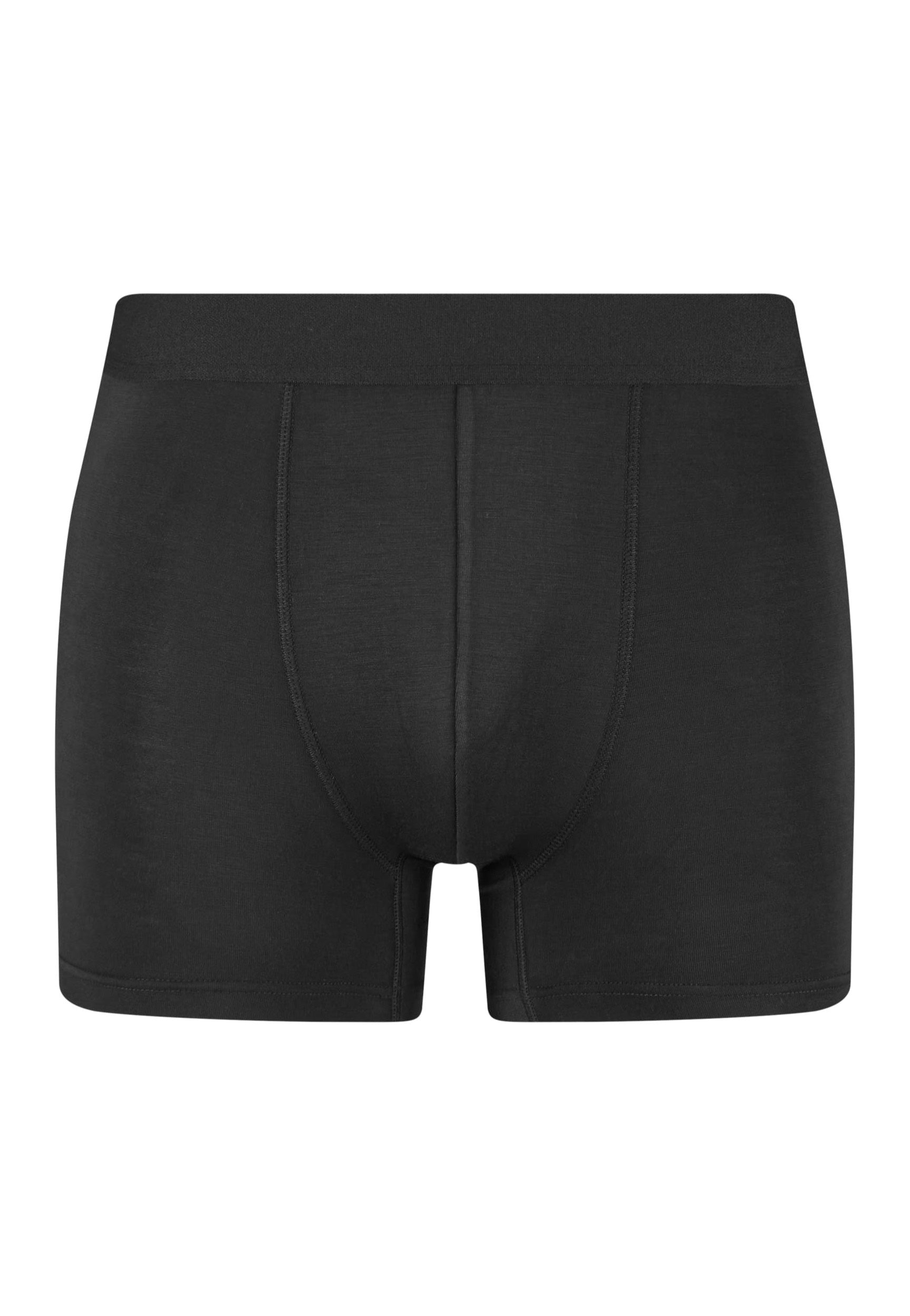 Urban Classics - Bamboo Retro Pack Of 3 Black - Boxershorts | Men-Image