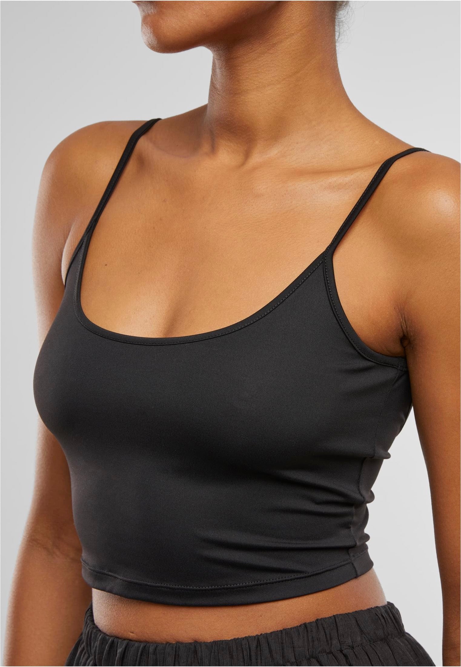 Urban Classics - Ladies Basic Top Low Back Neckline Black - Top | Women-Image