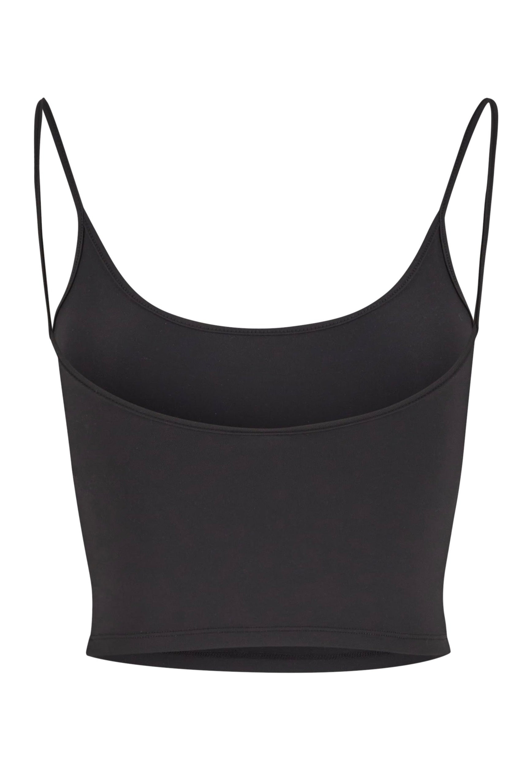 Urban Classics - Ladies Basic Top Low Back Neckline Black - Top | Women-Image