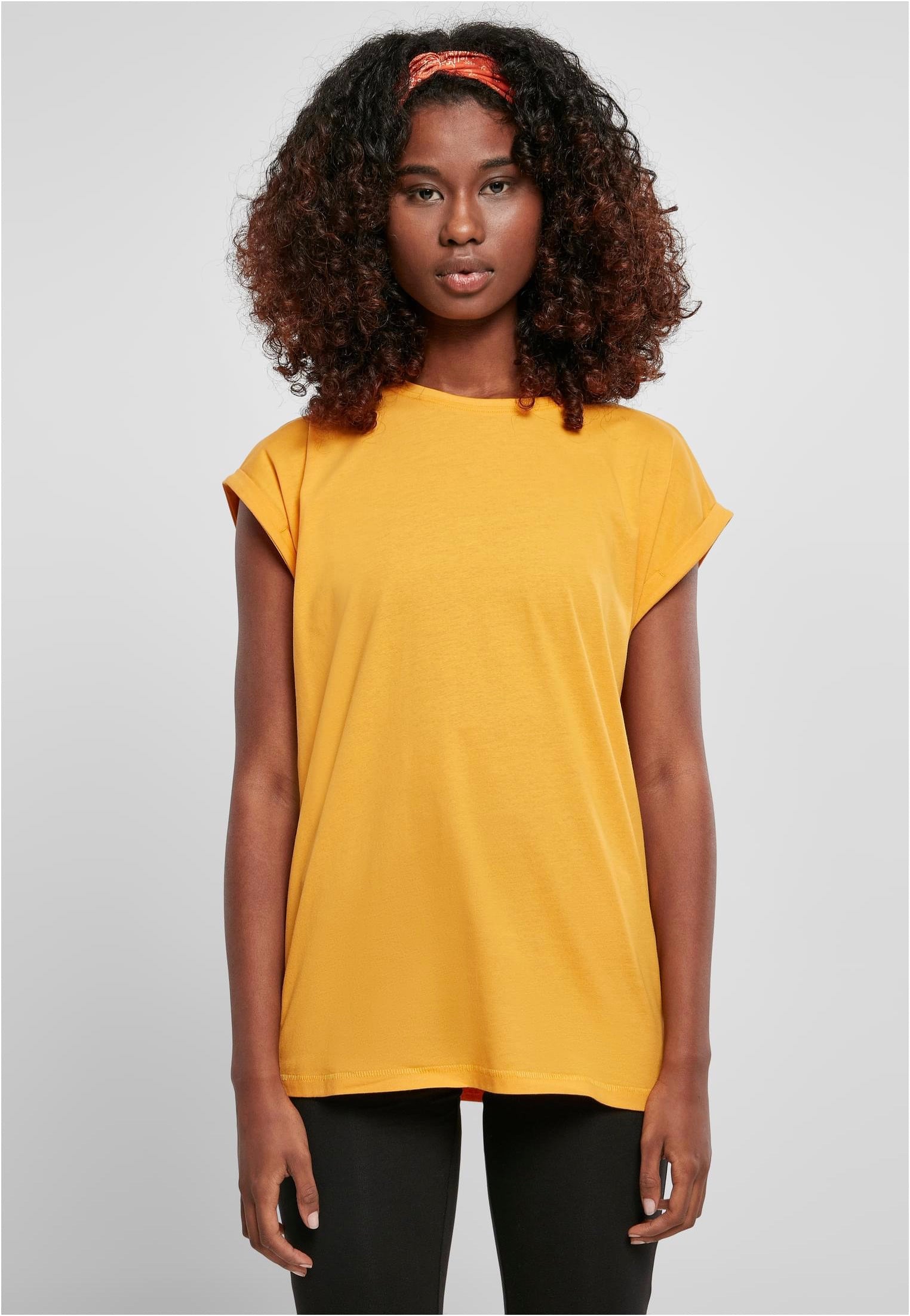 Urban Classics - Ladies Extended Shoulder Magicmango - T-Shirt | Women-Image