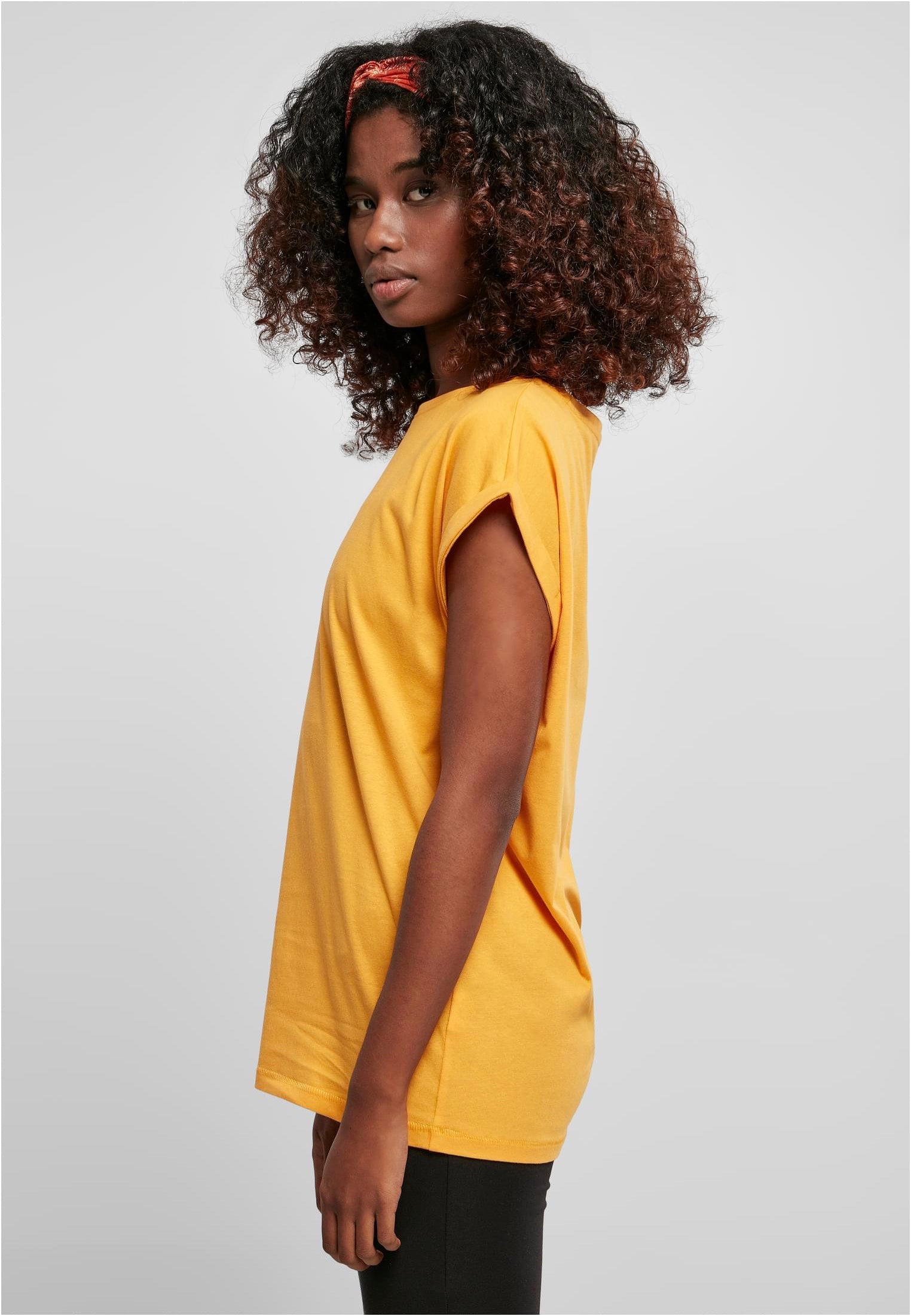 Urban Classics - Ladies Extended Shoulder Magicmango - T-Shirt | Women-Image
