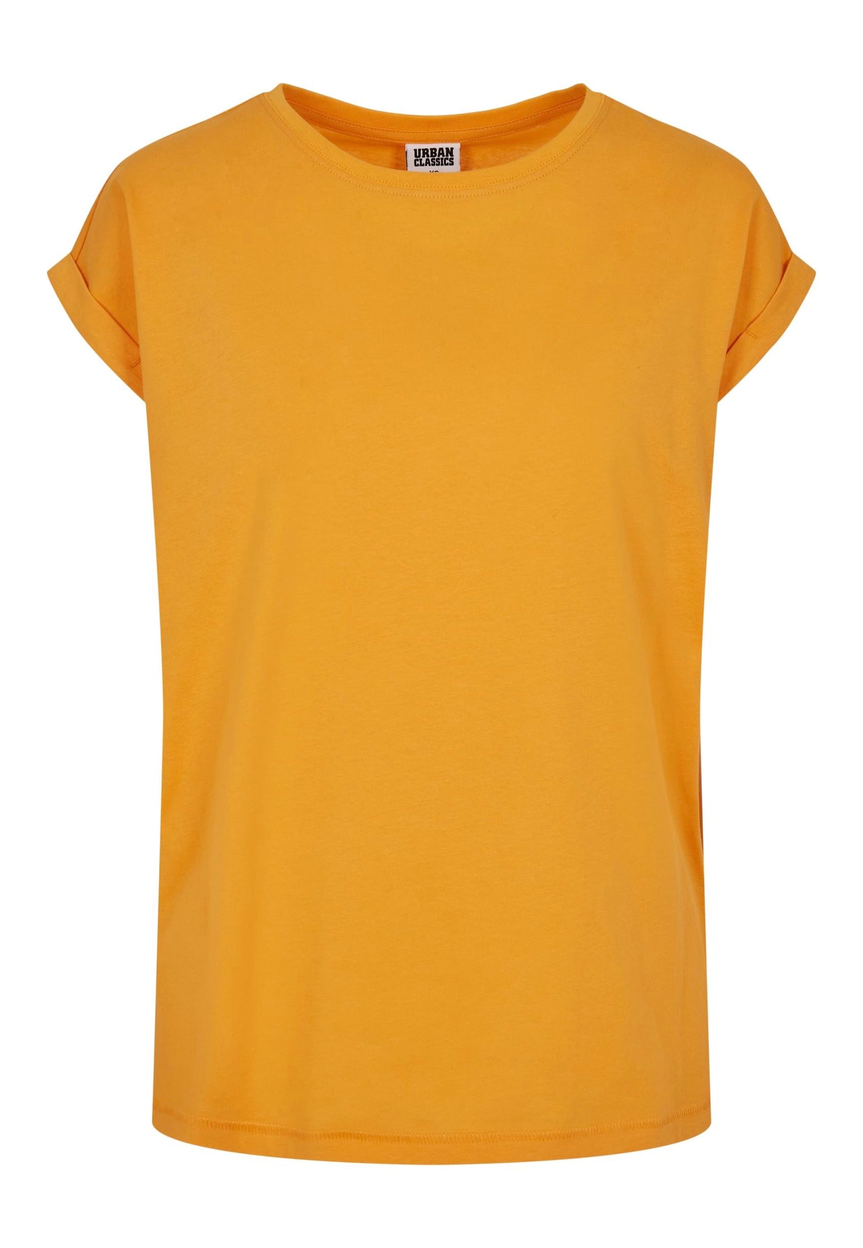 Urban Classics - Ladies Extended Shoulder Magicmango - T-Shirt | Women-Image