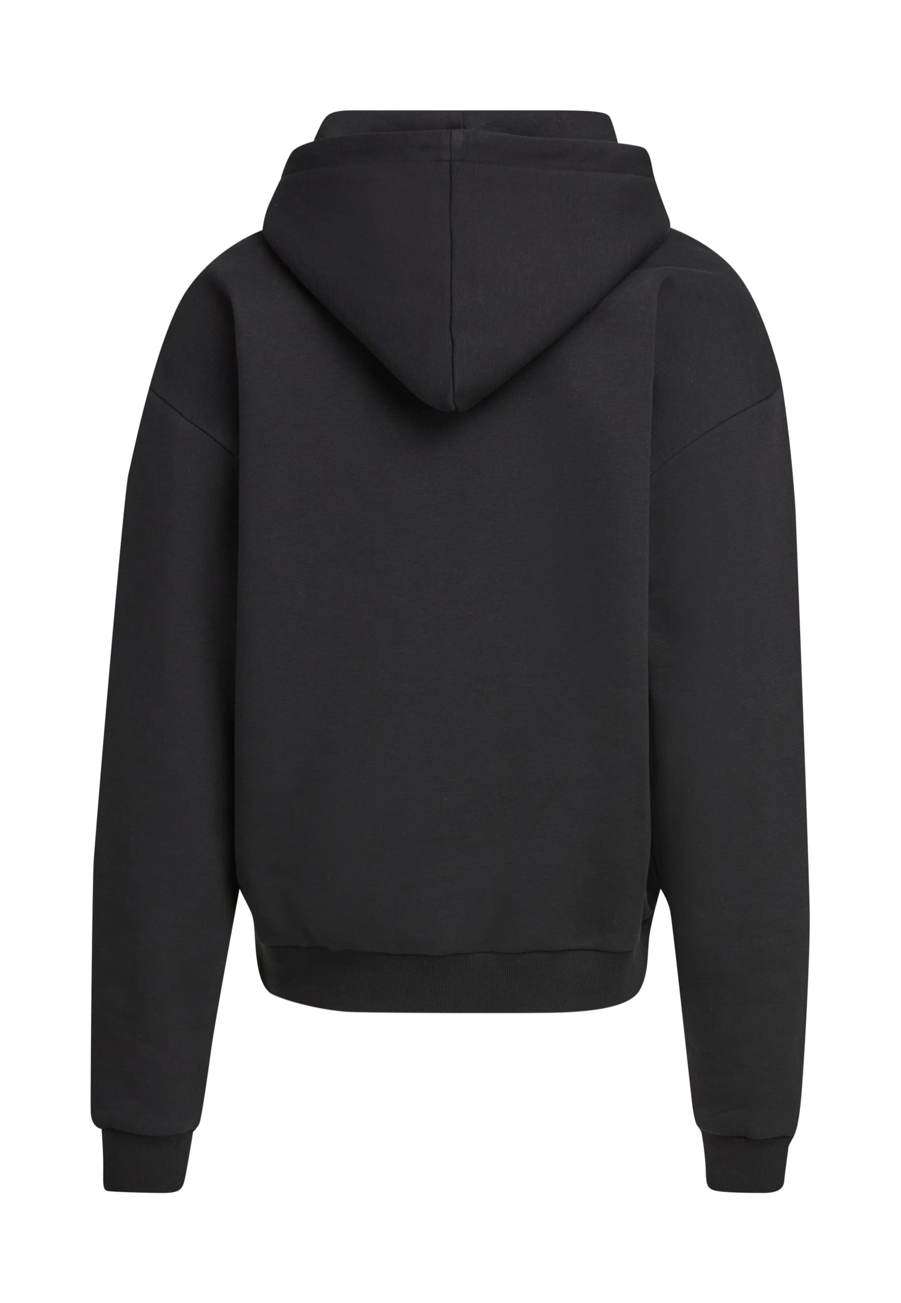 Urban Classics - Fluffy Oversized Black - Hoodie | Men-Image
