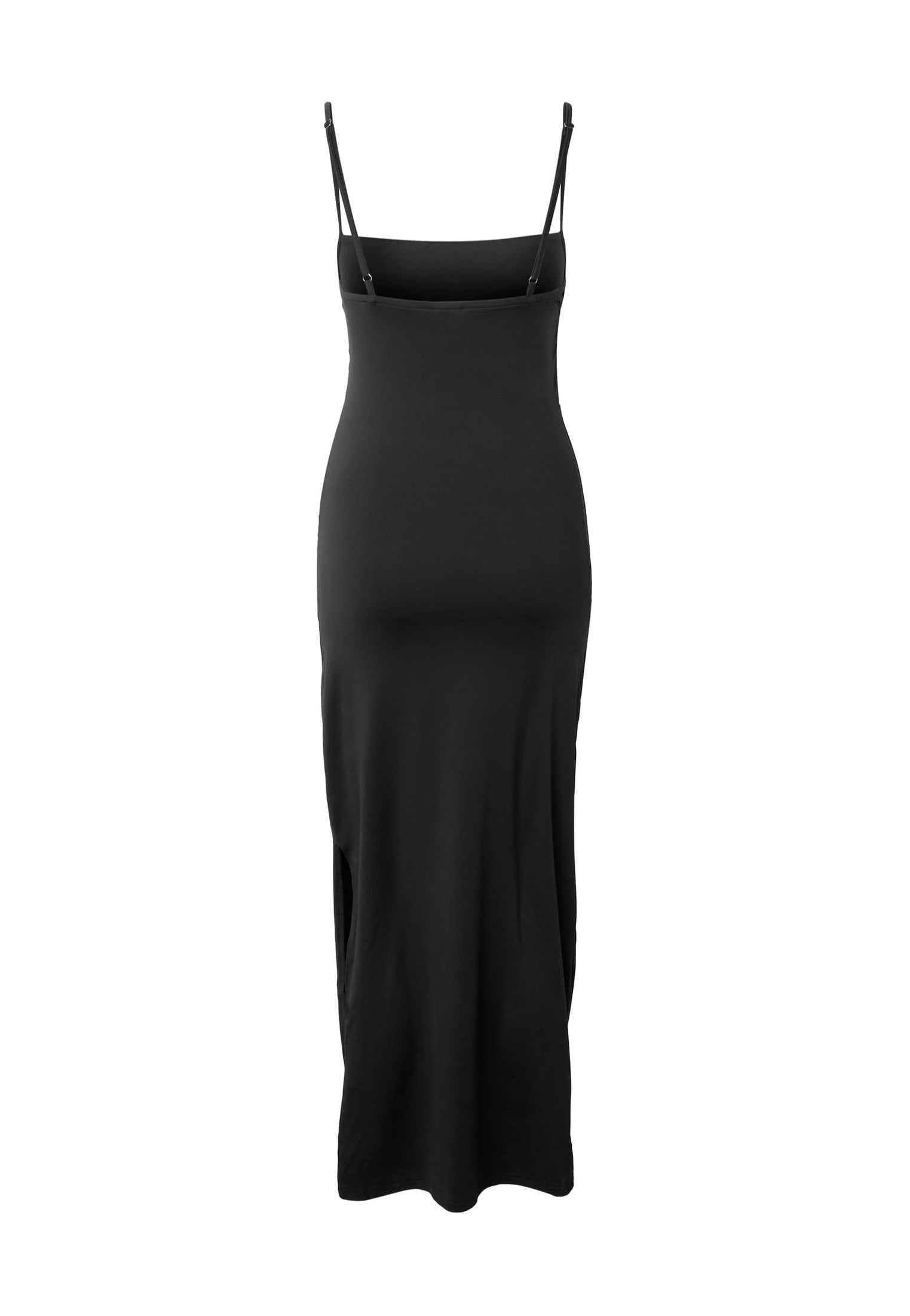 Urban Classics - Ladies Long Spaghetti Black - Dress | Women-Image
