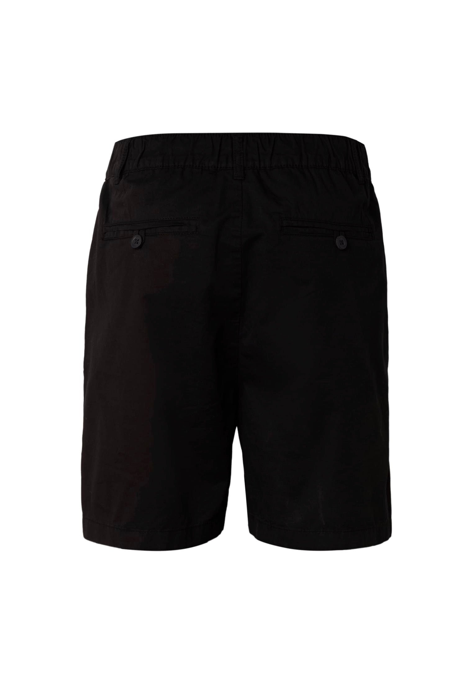 Urban Classics - Bermuda With Elastic Waistband Black - Shorts | Men-Image