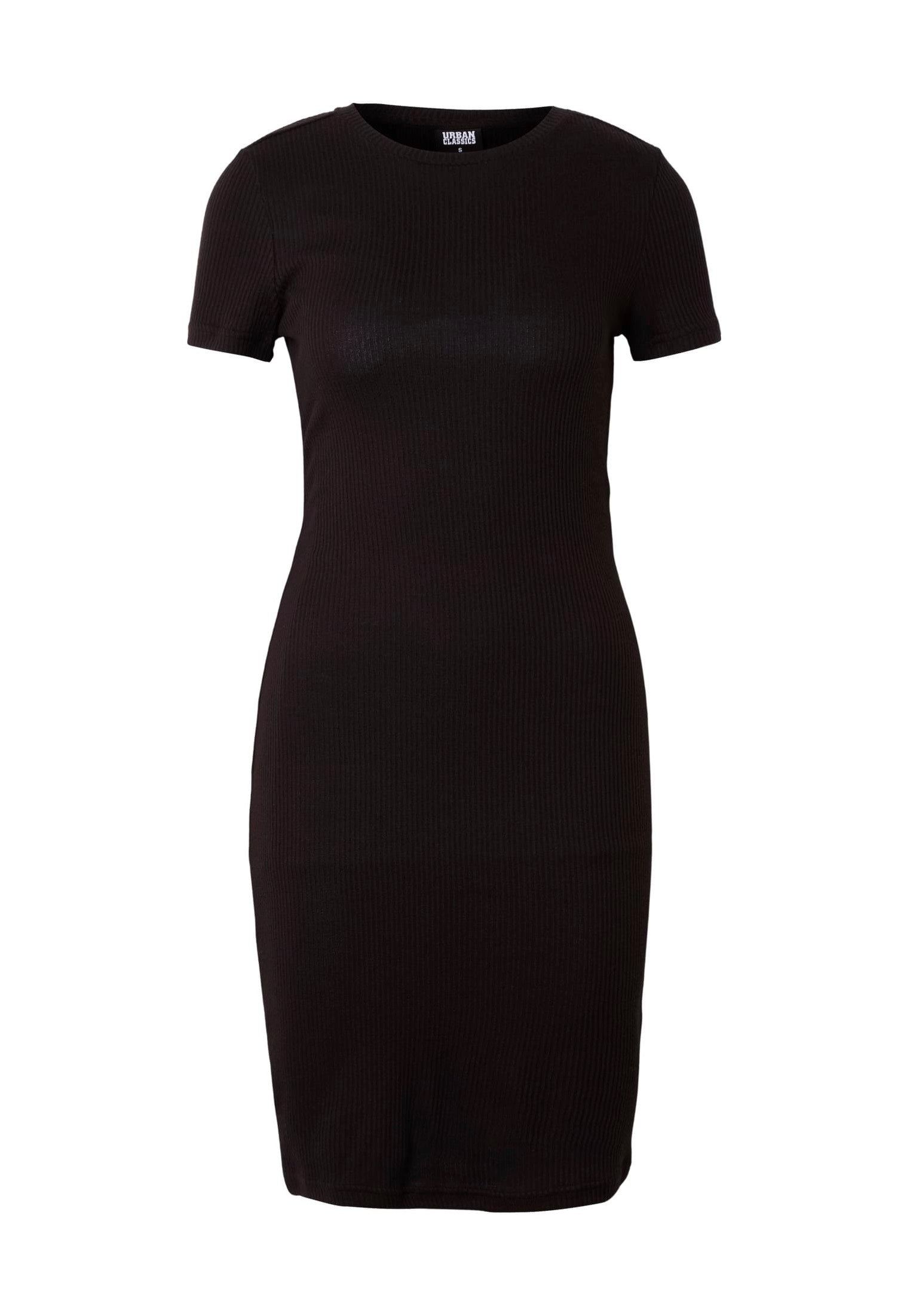 Urban Classics - Ladies Basic Slim Fit Black - Dress | Women-Image
