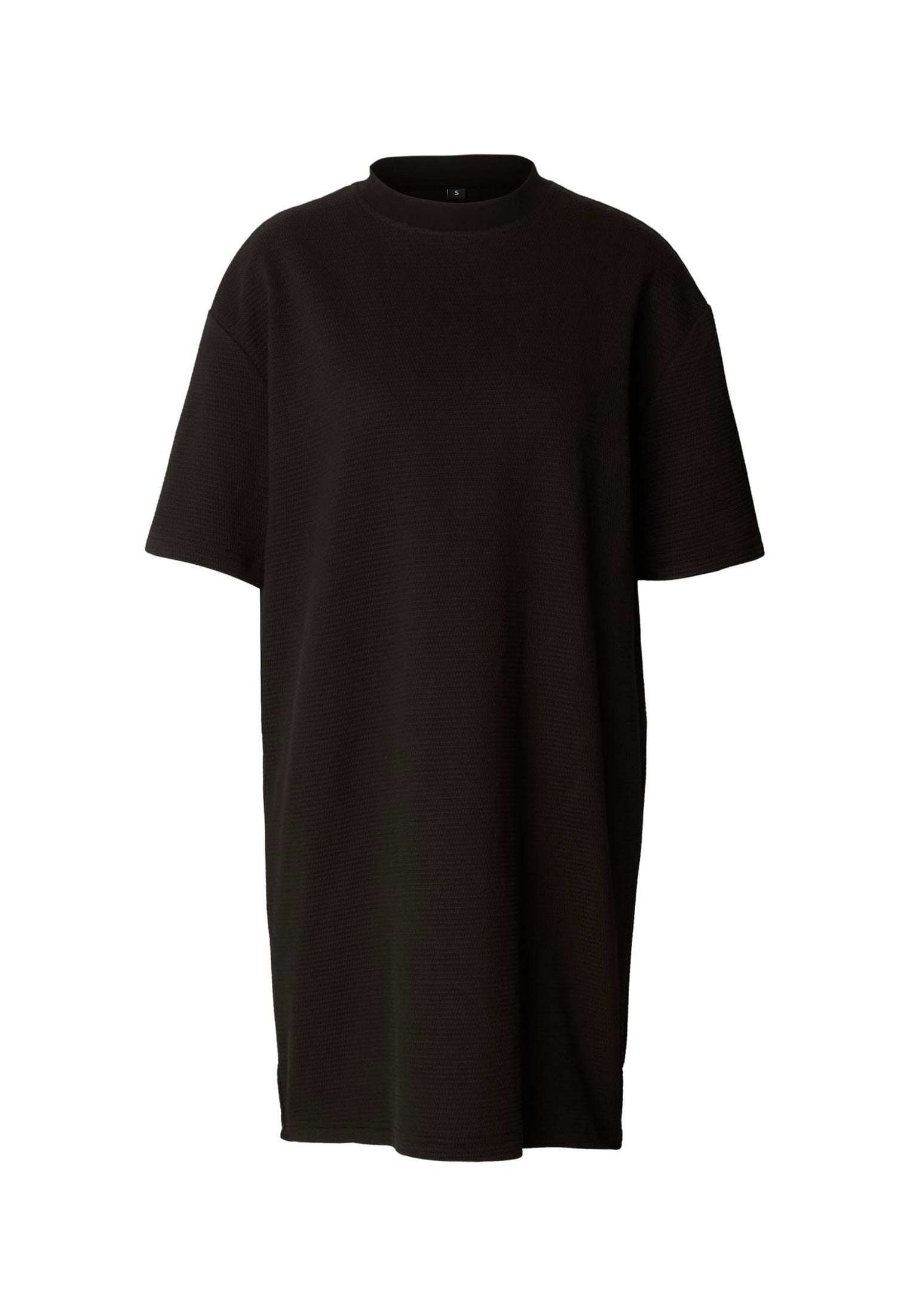Urban Classics - Ladies Structured Jersey Black - Dress | Women-Image