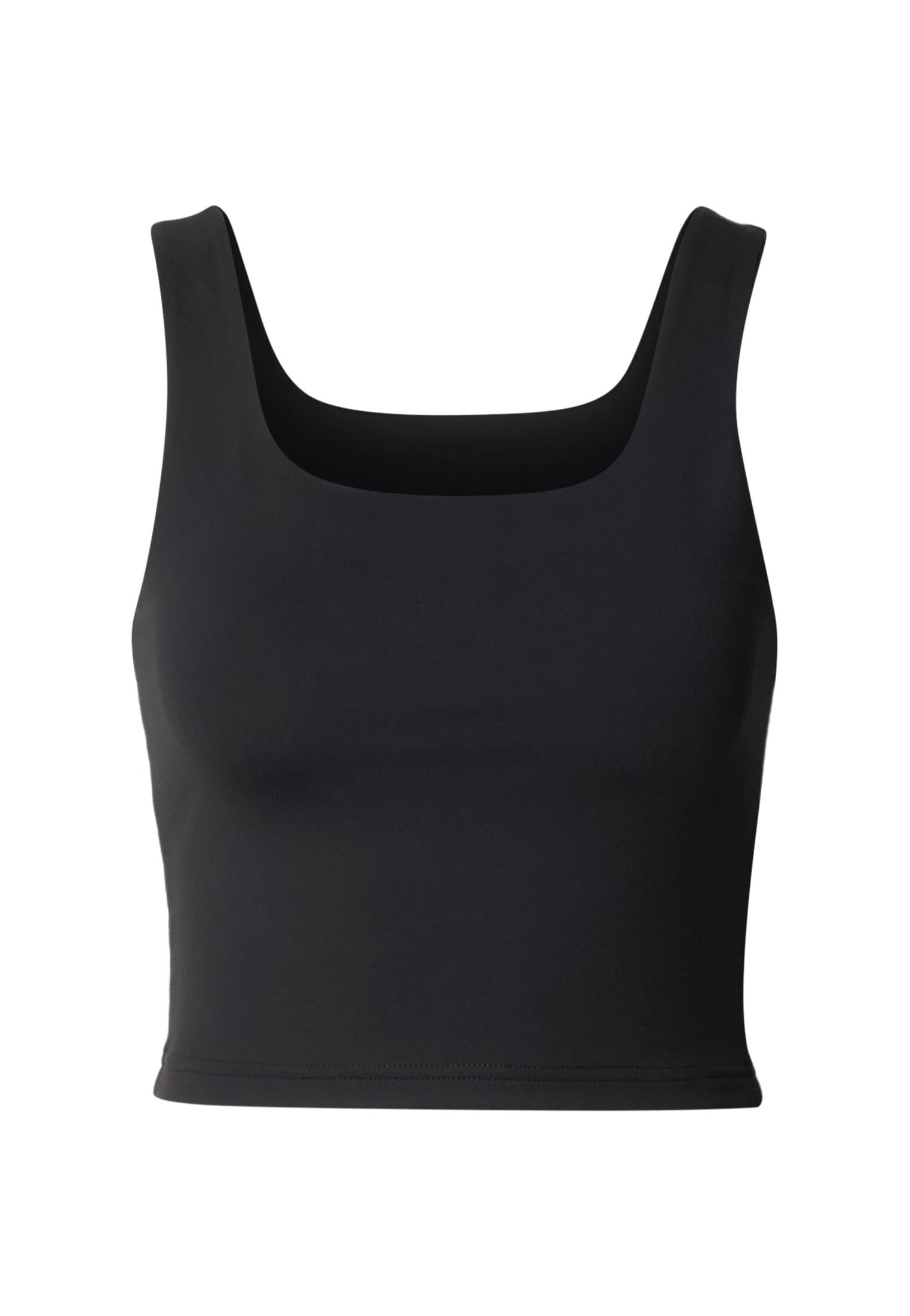 Urban Classics - Ladies Cropped Polyamide Black - Top | Women-Image