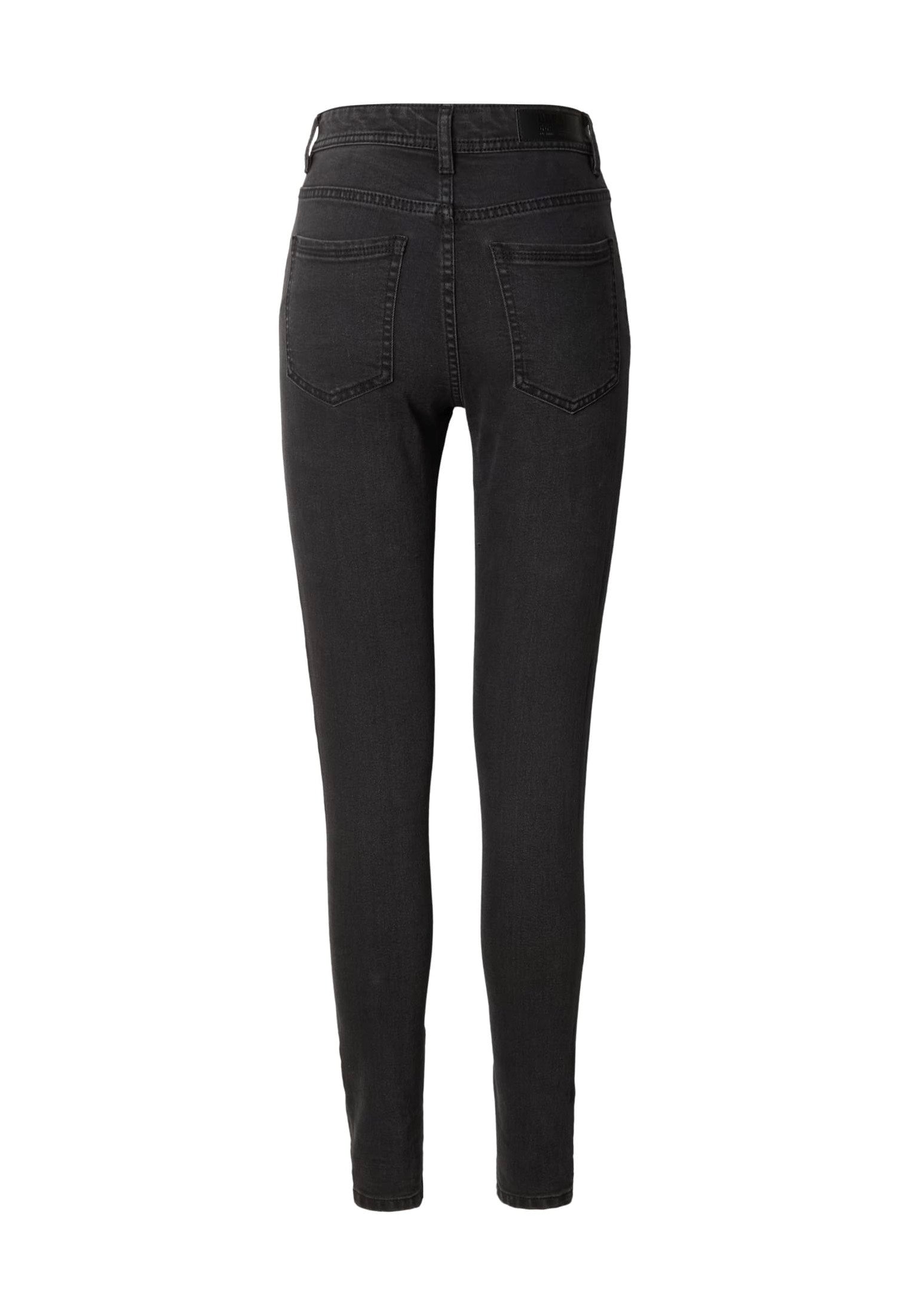 Urban Classics - Ladies Skinny Fit Denim Black Washed - Jeans | Women-Image