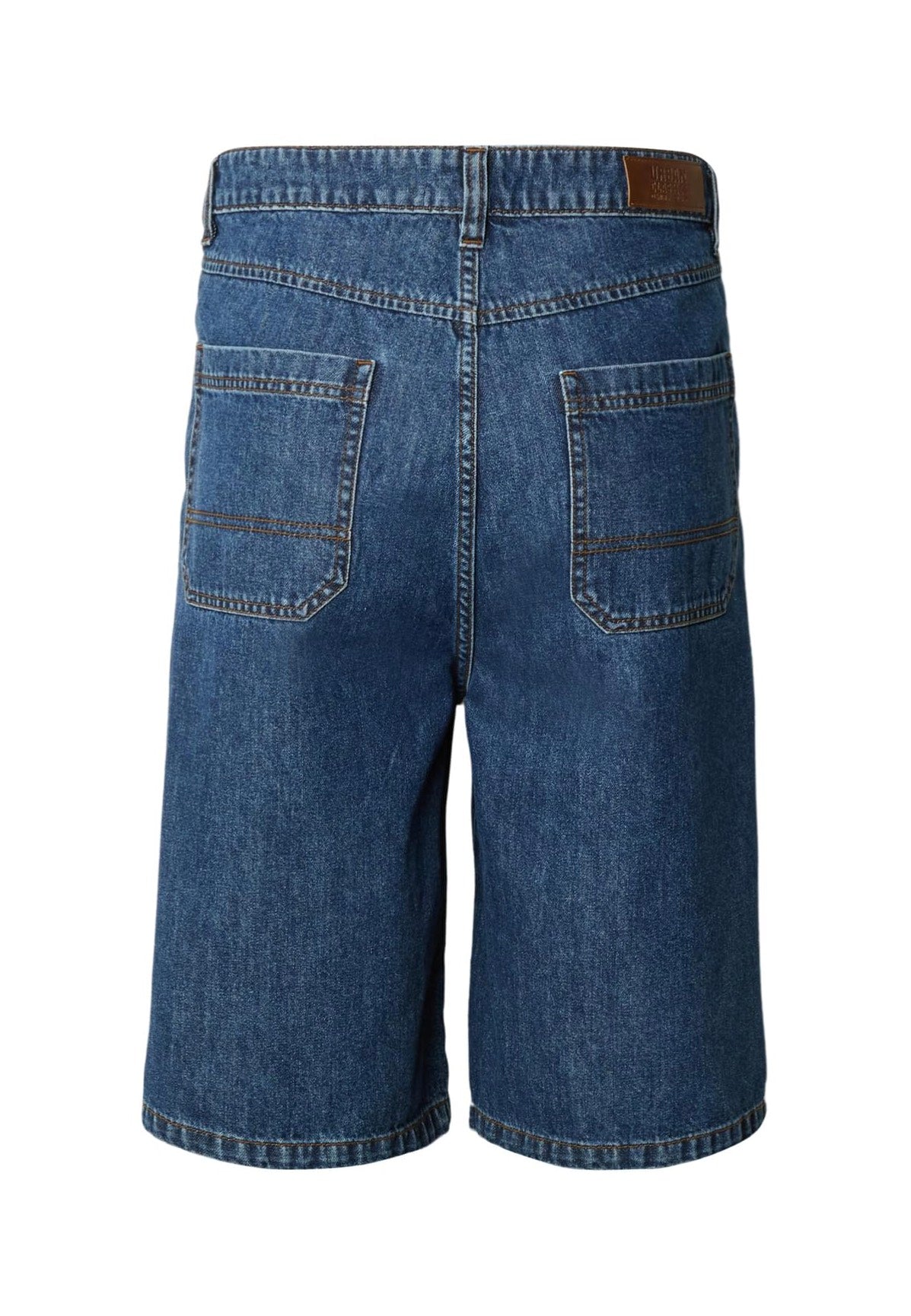 Urban Classics - Pleated Denim Raw Washed - Shorts | Men-Image