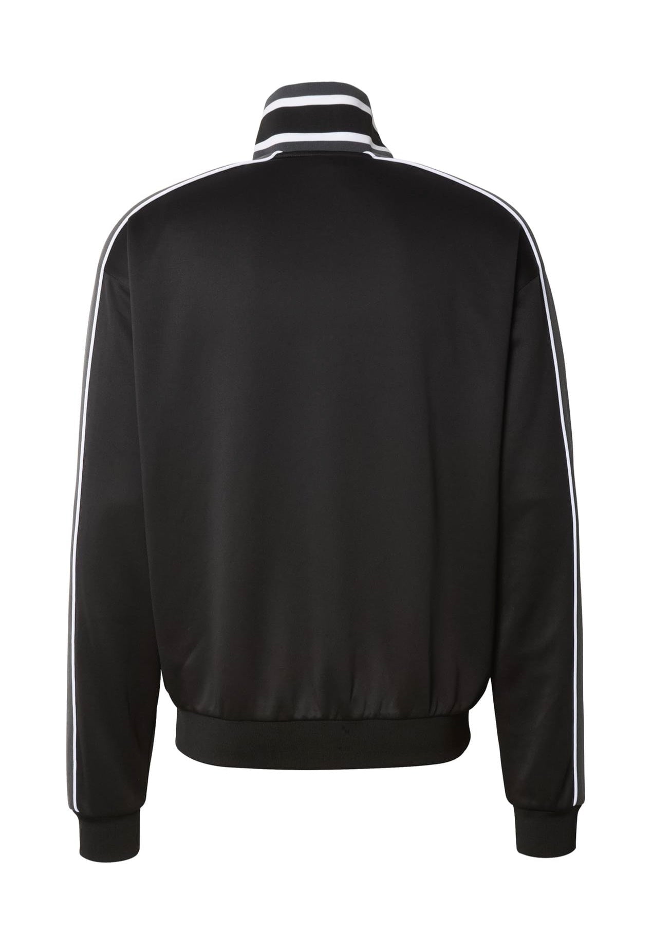 Urban Classics - Interlock College Black - Track Jacket | Men-Image