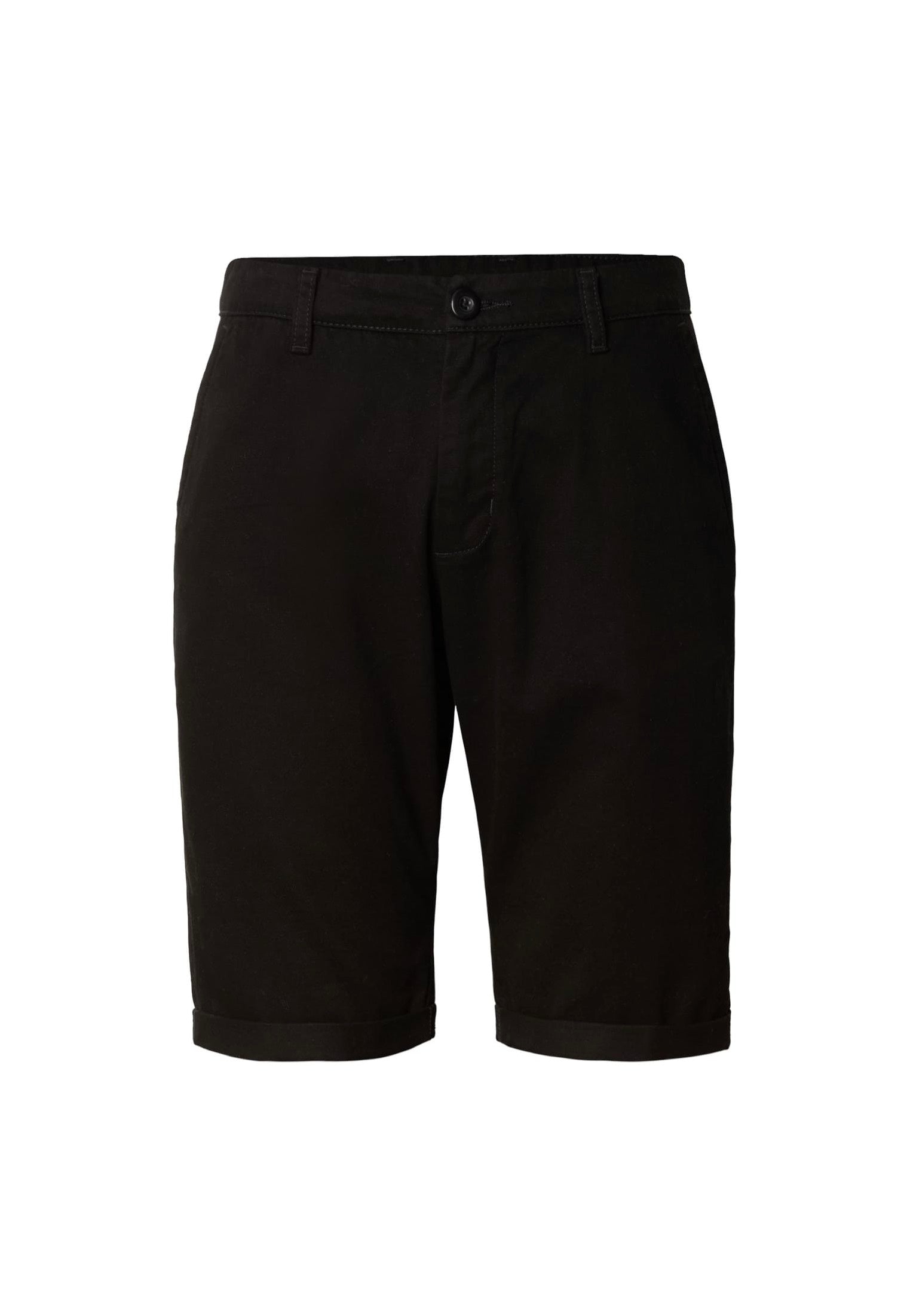 Urban Classics - Basic Chino Black - Shorts | Men-Image