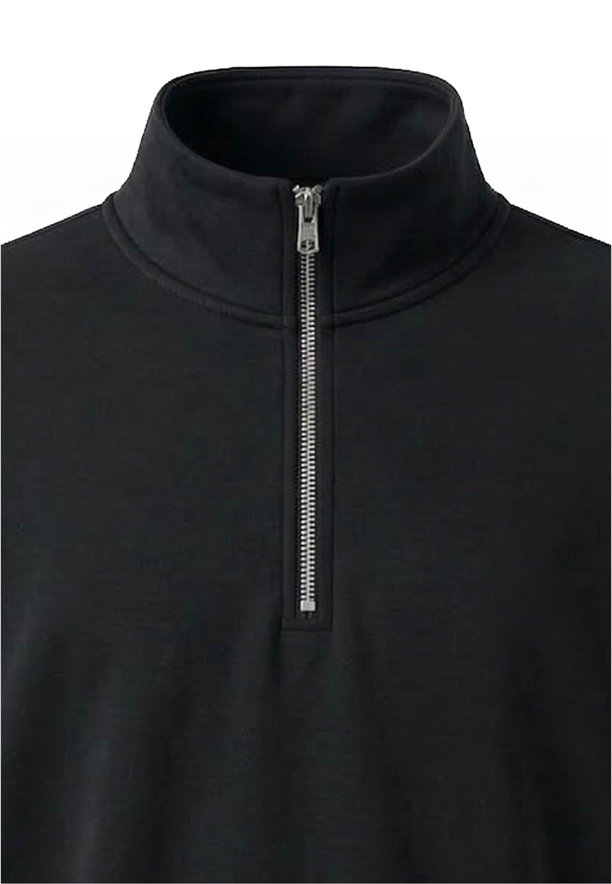 Urban Classics Fluffy Loose Fit Black Troyer | Men-Image