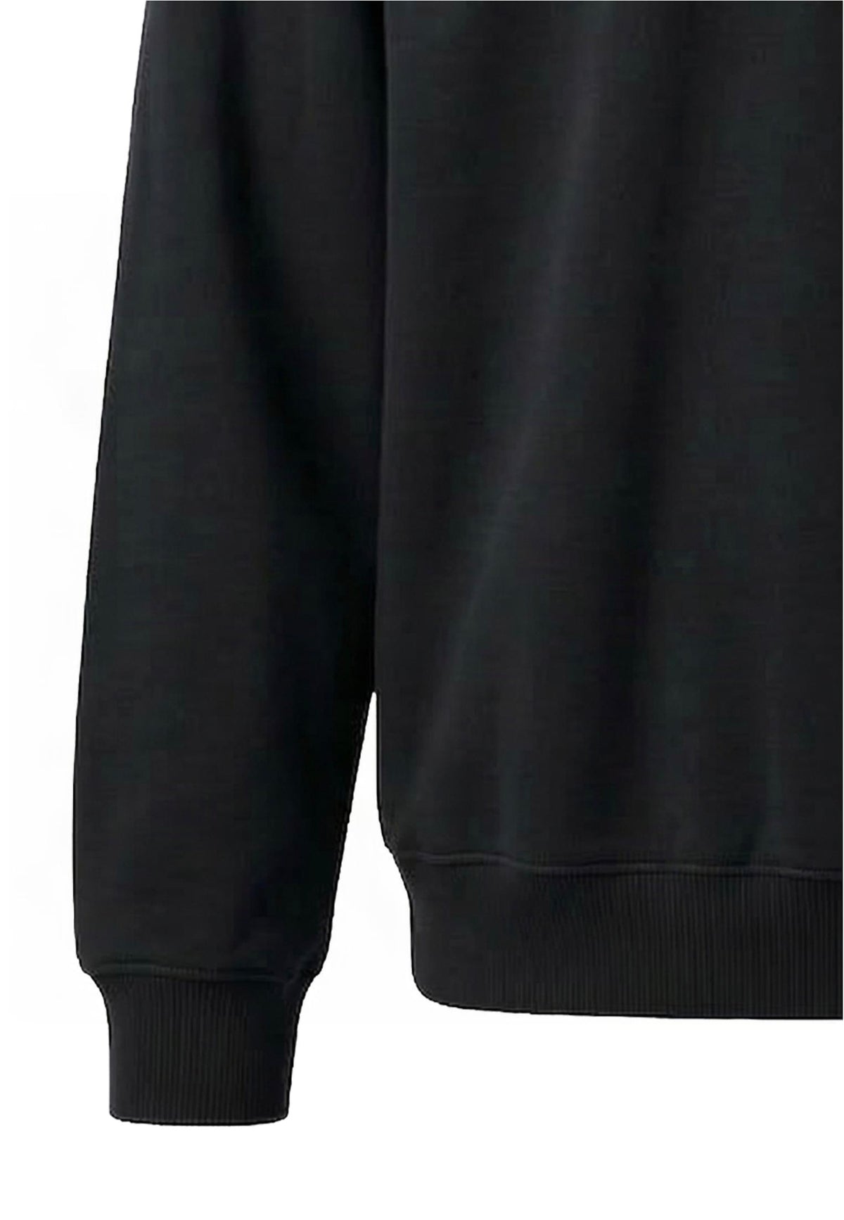 Urban Classics Fluffy Loose Fit Black Troyer | Men-Image