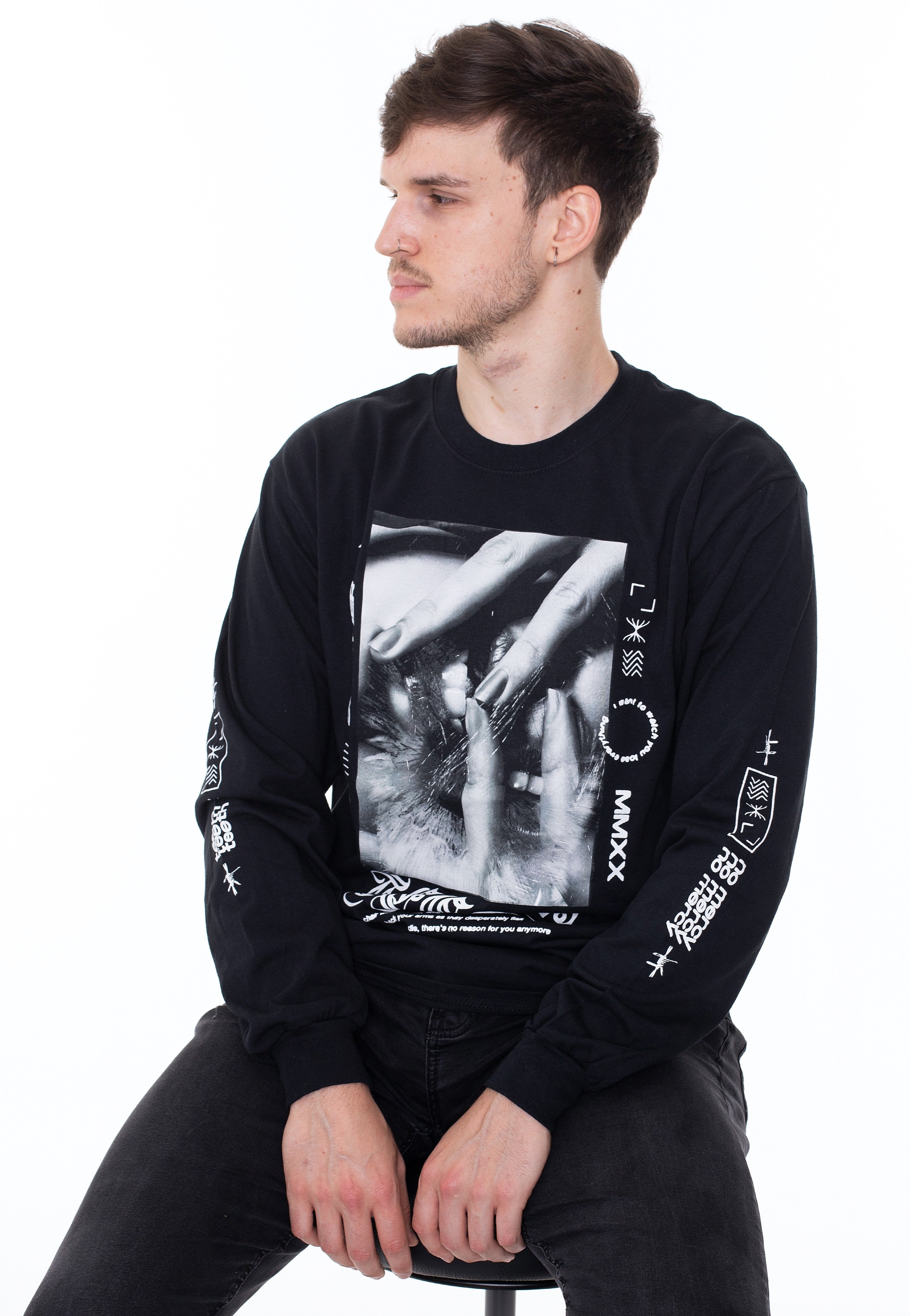 TEETH - Smother - Longsleeve | Men-Image