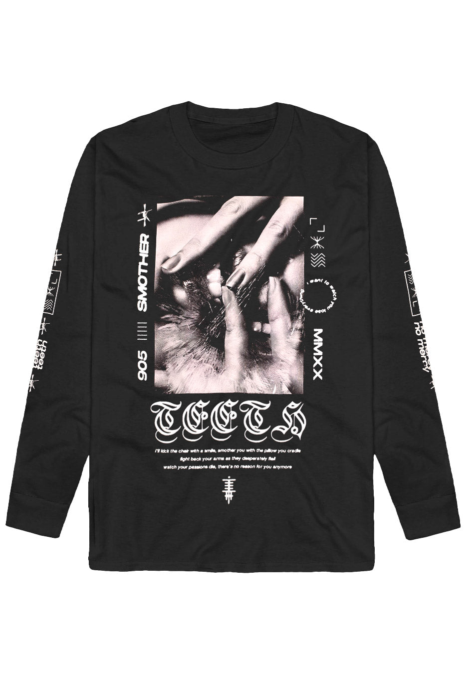 TEETH - Smother - Longsleeve | Neutral-Image
