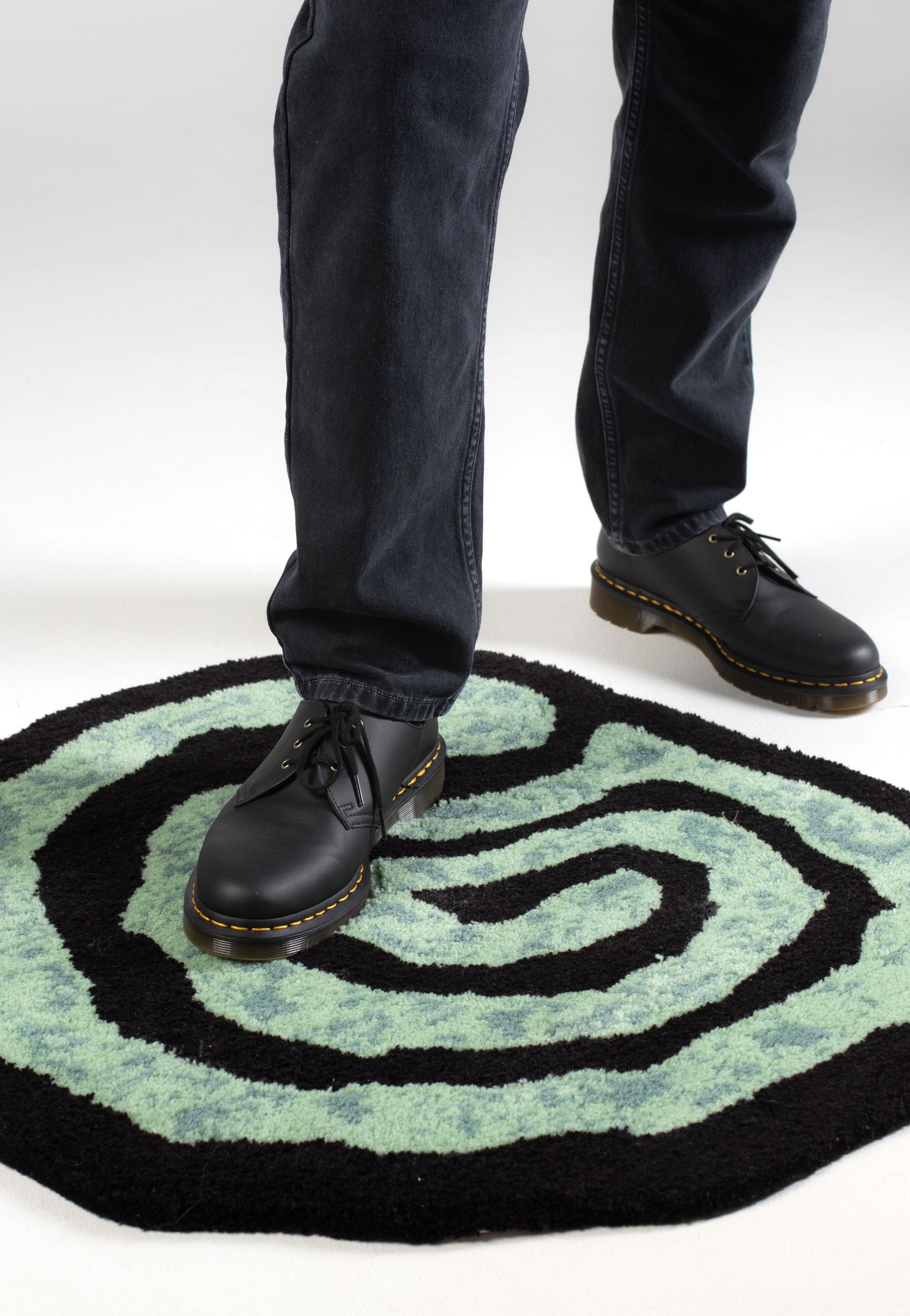 Carhartt WIP - Helix Black - Rug | Neutral-Image