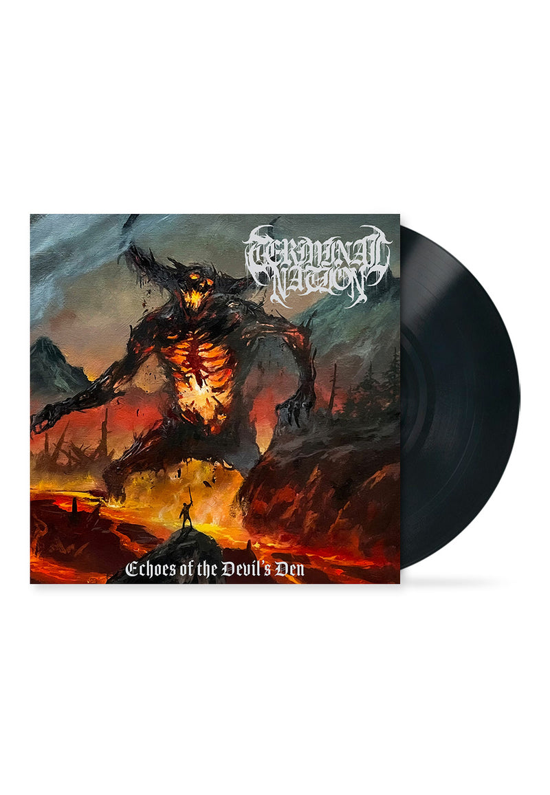 Terminal Nation - Echoes Of The Devil's Den - Vinyl