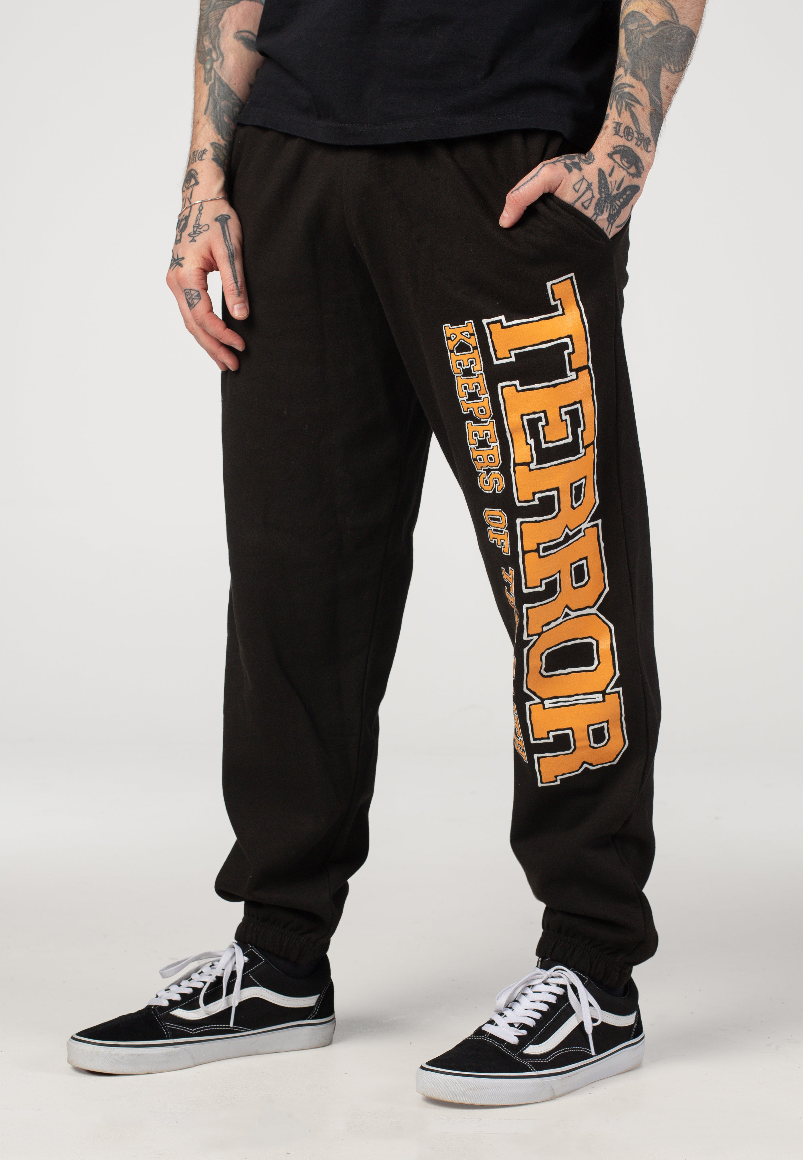 Terror - KOTF Orange - Sweatpants | Men-Image